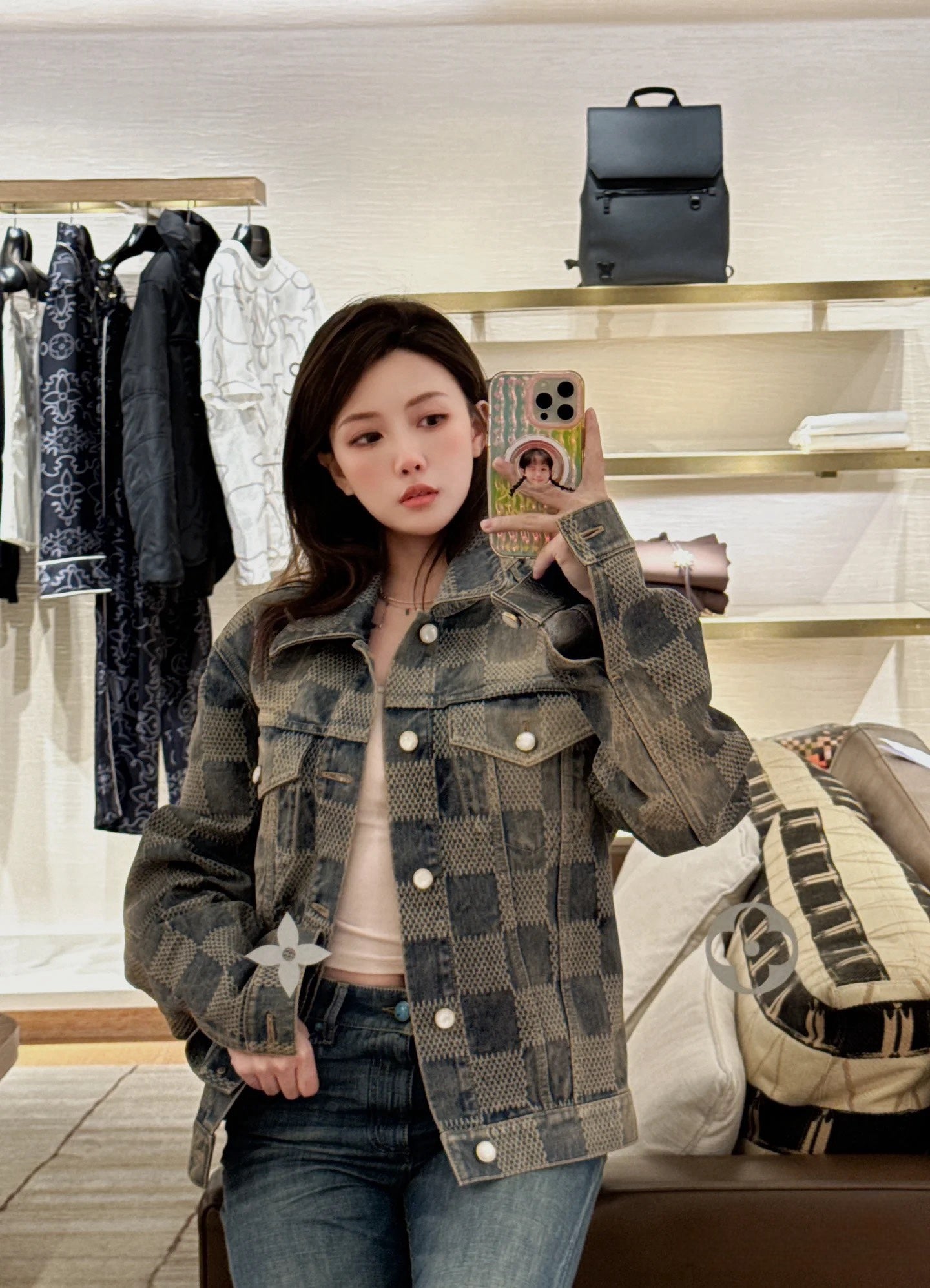 LuxluxHouse Best Quality Clothes Coats & Jackets Louis Vuitton