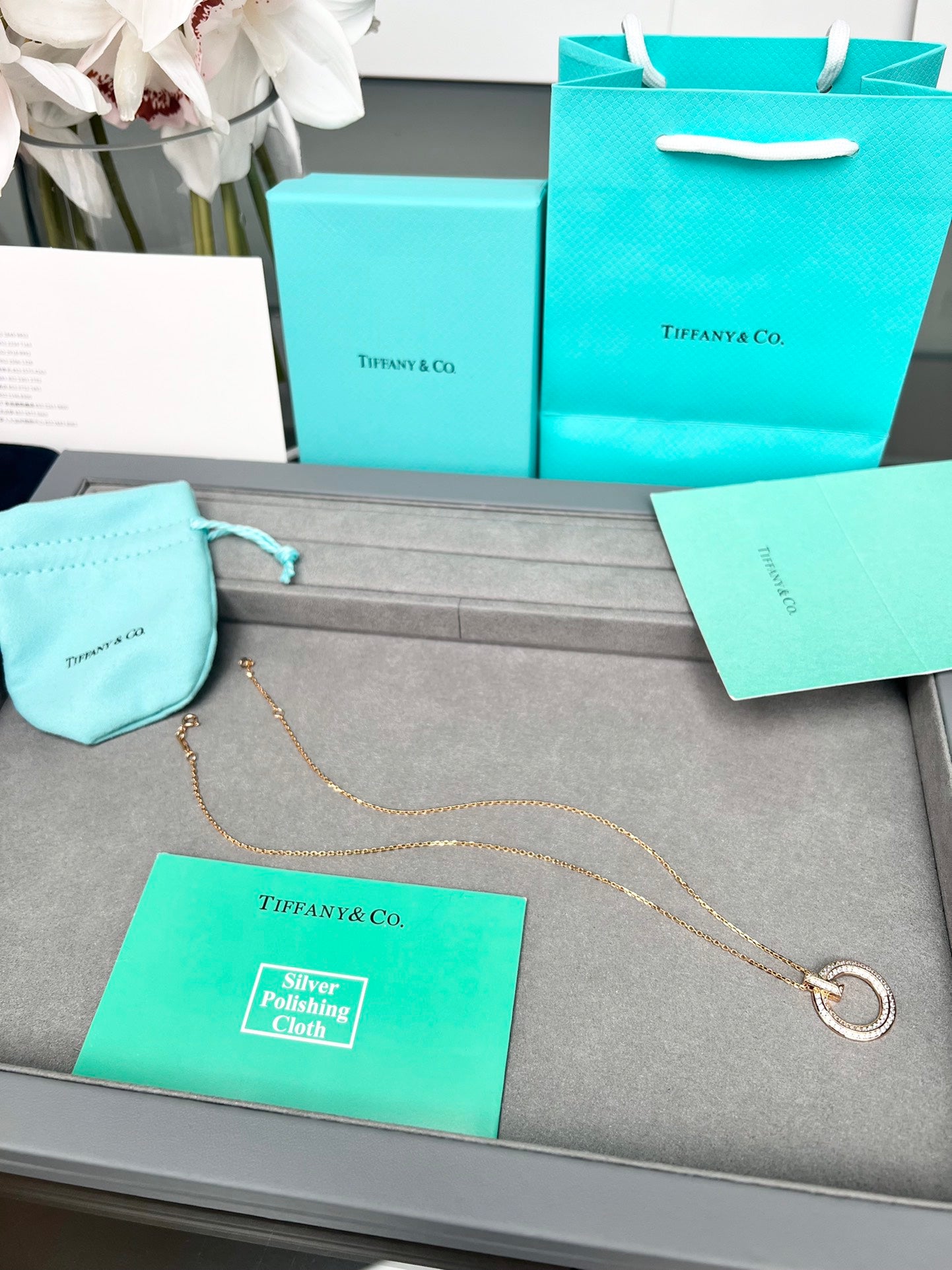 LuxluxHouse Best Quality Accessories Tiffany Necklace