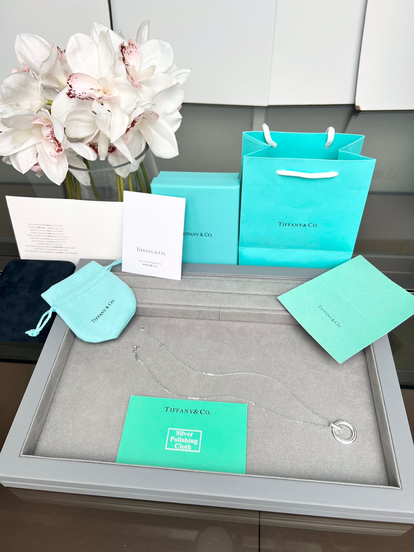 LuxluxHouse Best Quality Accessories Tiffany Necklace