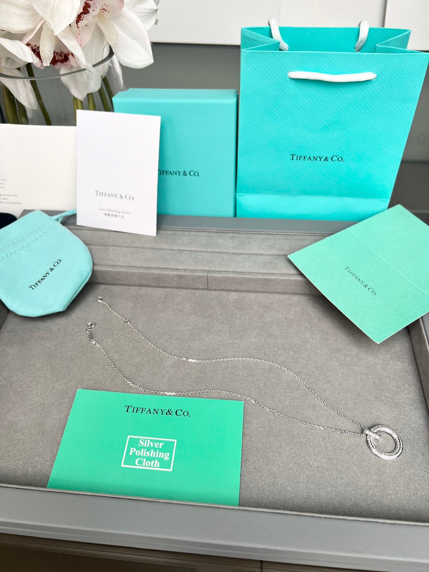 LuxluxHouse Best Quality Accessories Tiffany Necklace