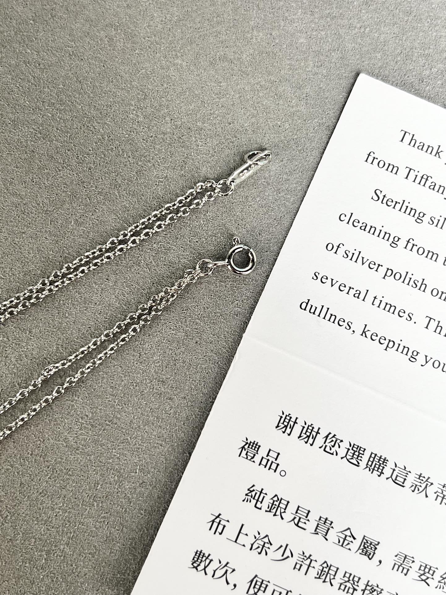 LuxluxHouse Best Quality Accessories Tiffany Necklace