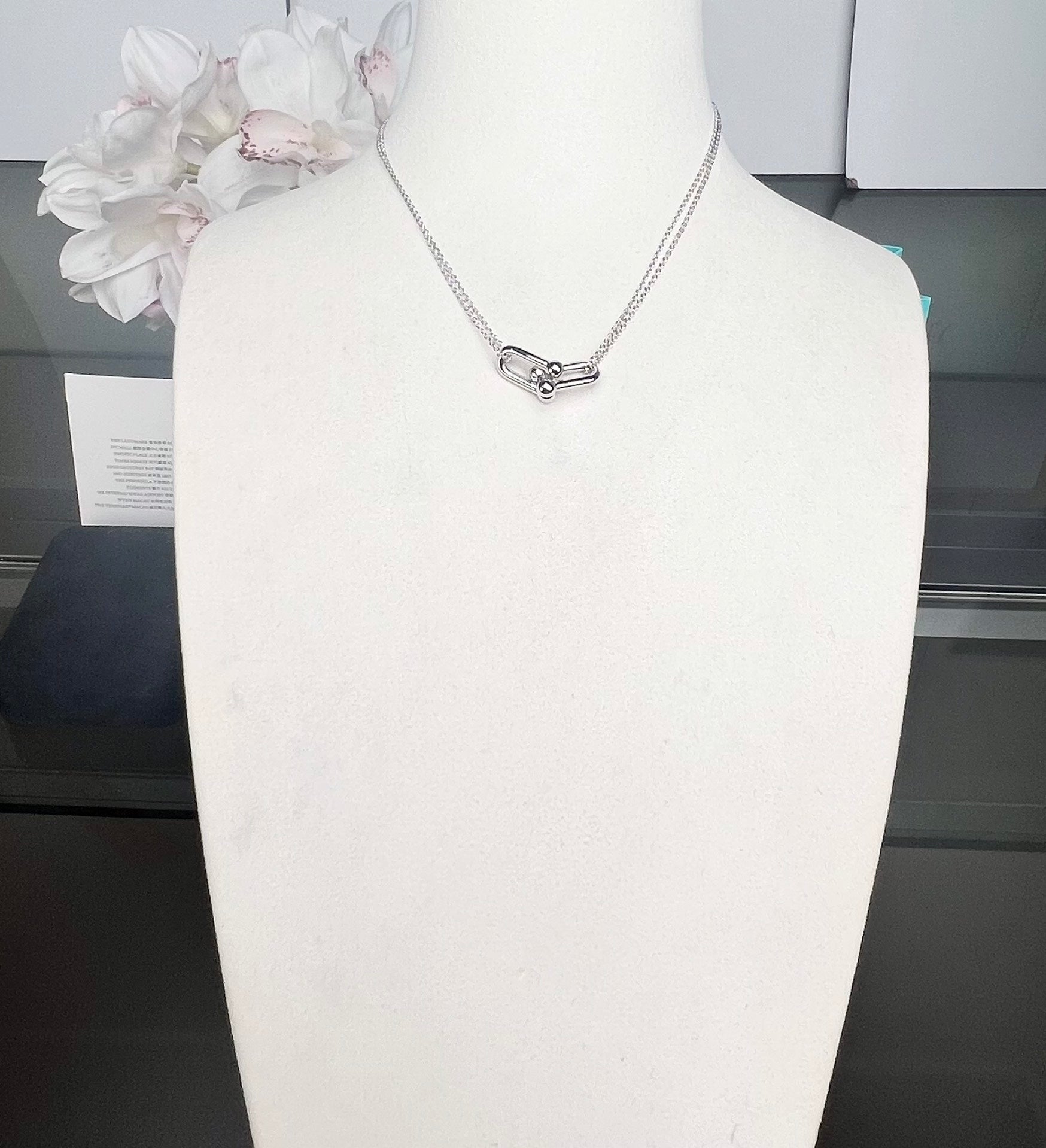 LuxluxHouse Best Quality Accessories Tiffany Necklace