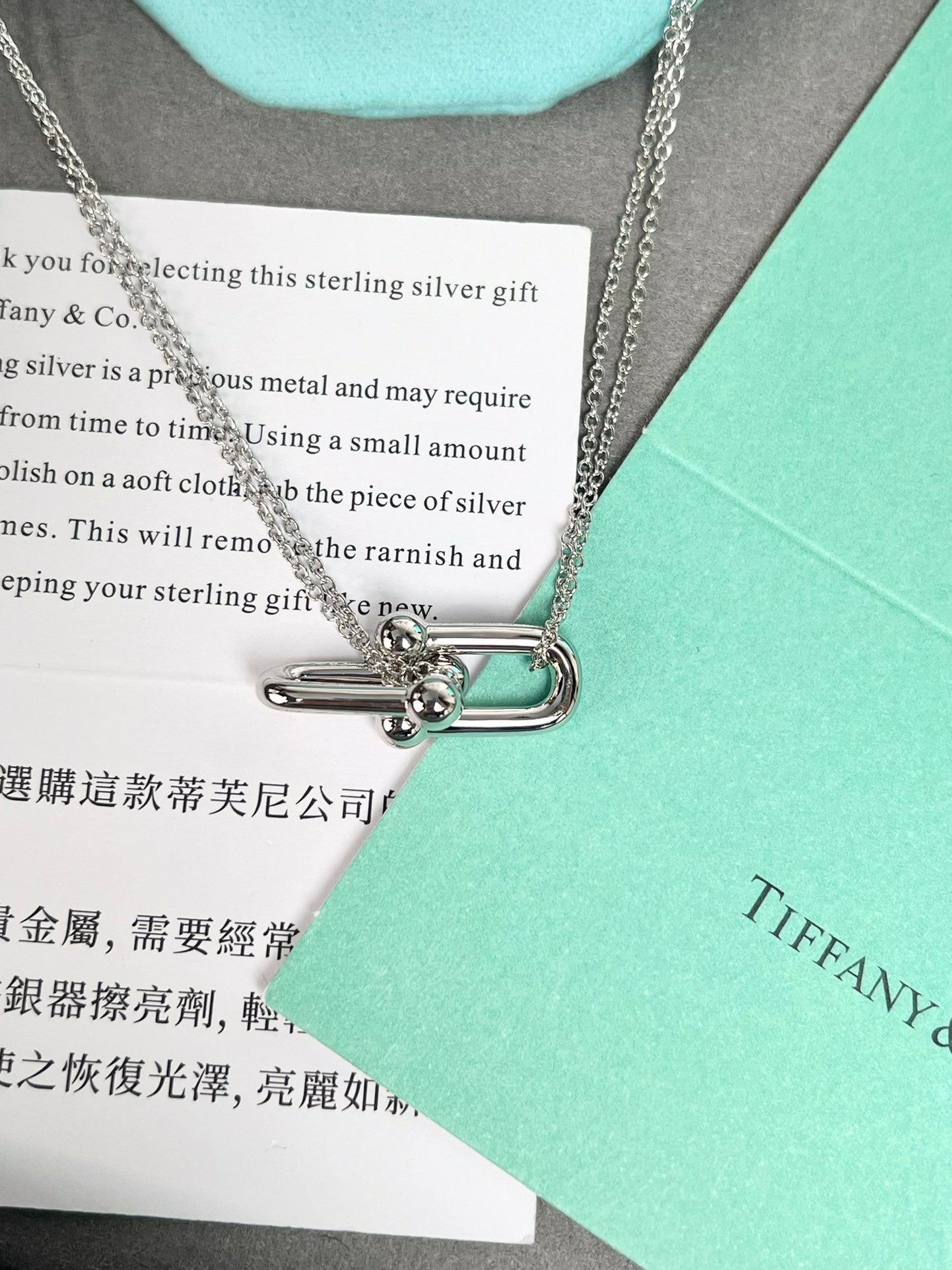 LuxluxHouse Best Quality Accessories Tiffany Necklace