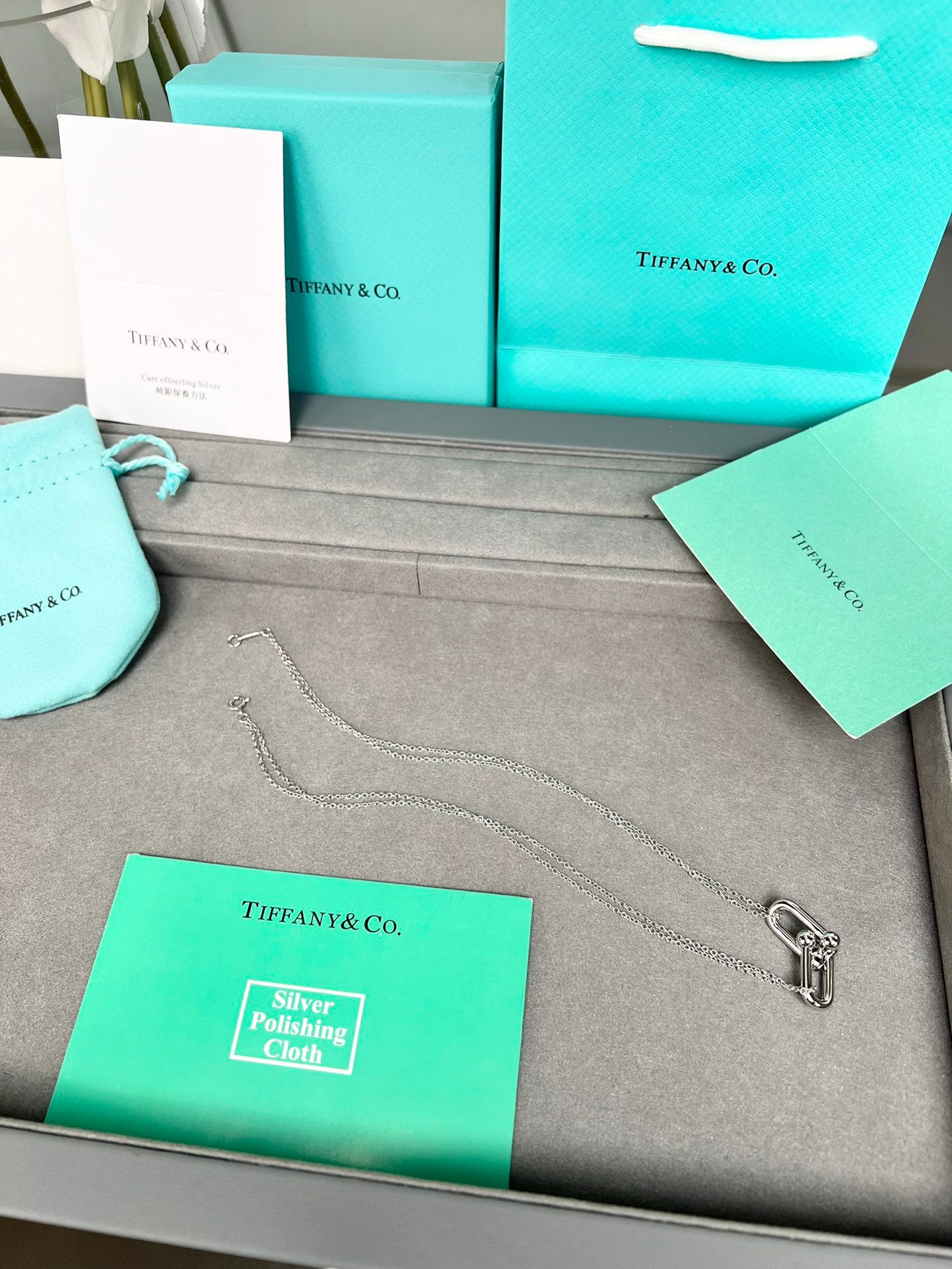 LuxluxHouse Best Quality Accessories Tiffany Necklace