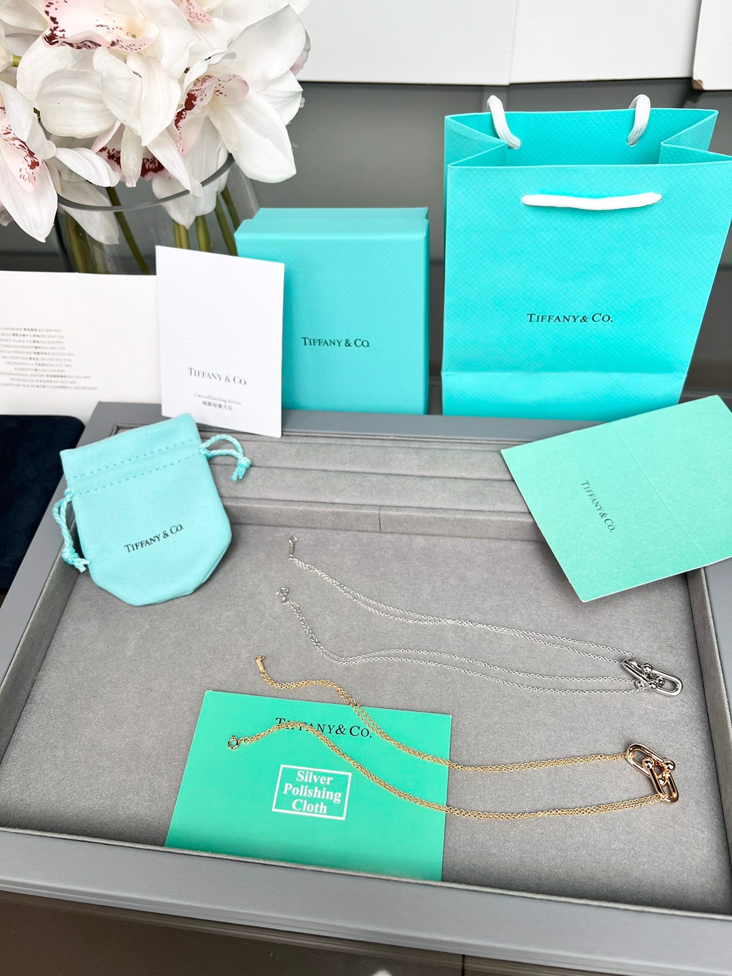LuxluxHouse Best Quality Accessories Tiffany Necklace