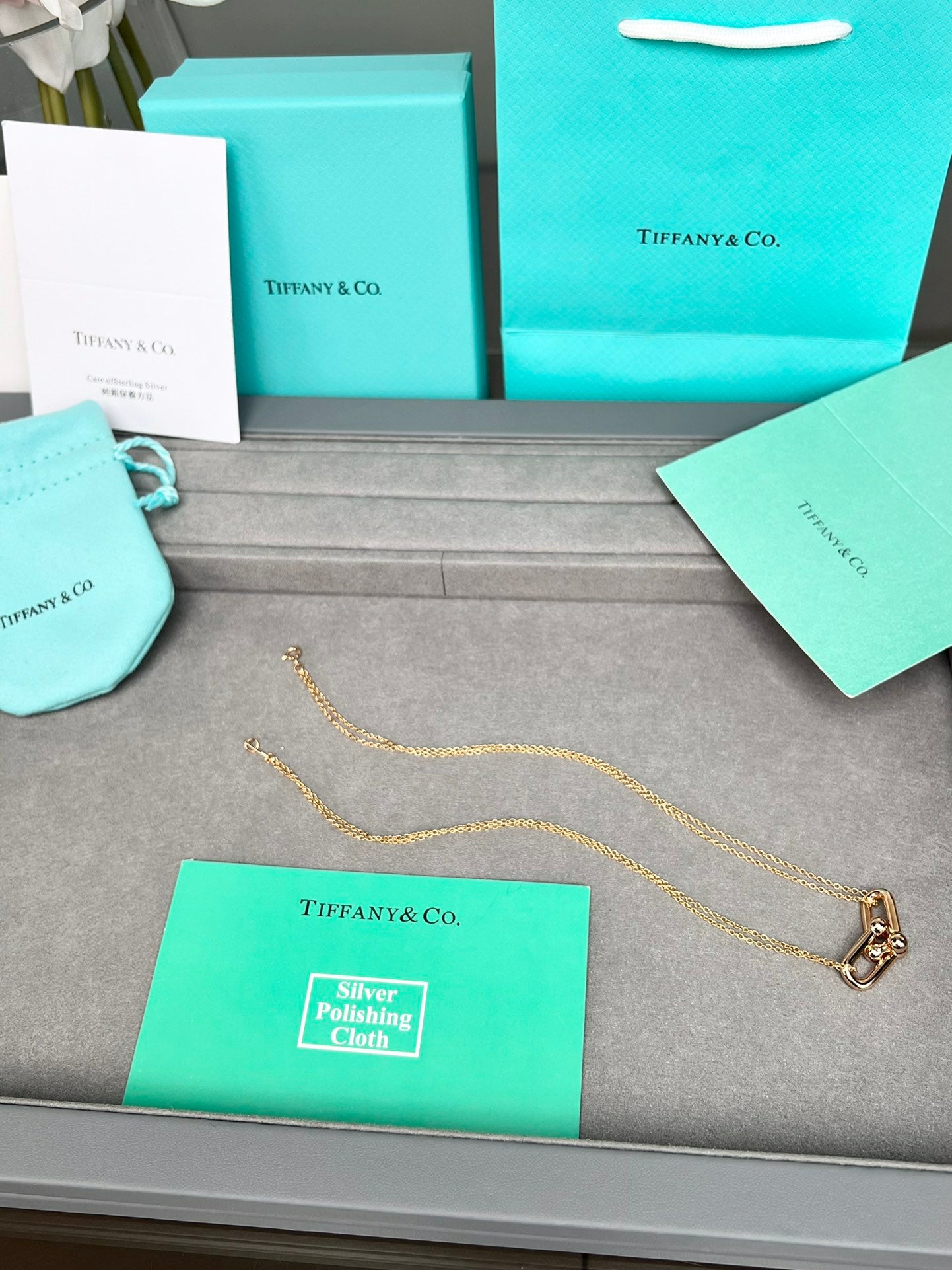 LuxluxHouse Best Quality Accessories Tiffany Necklace
