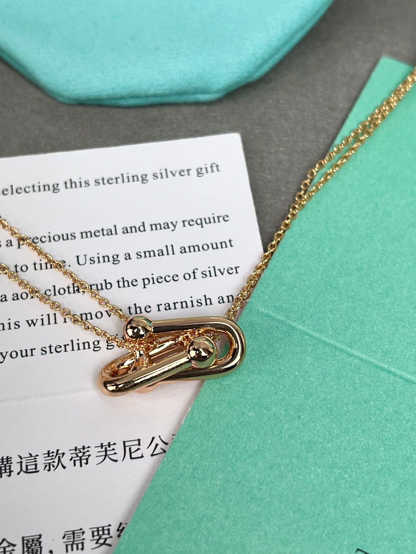 LuxluxHouse Best Quality Accessories Tiffany Necklace