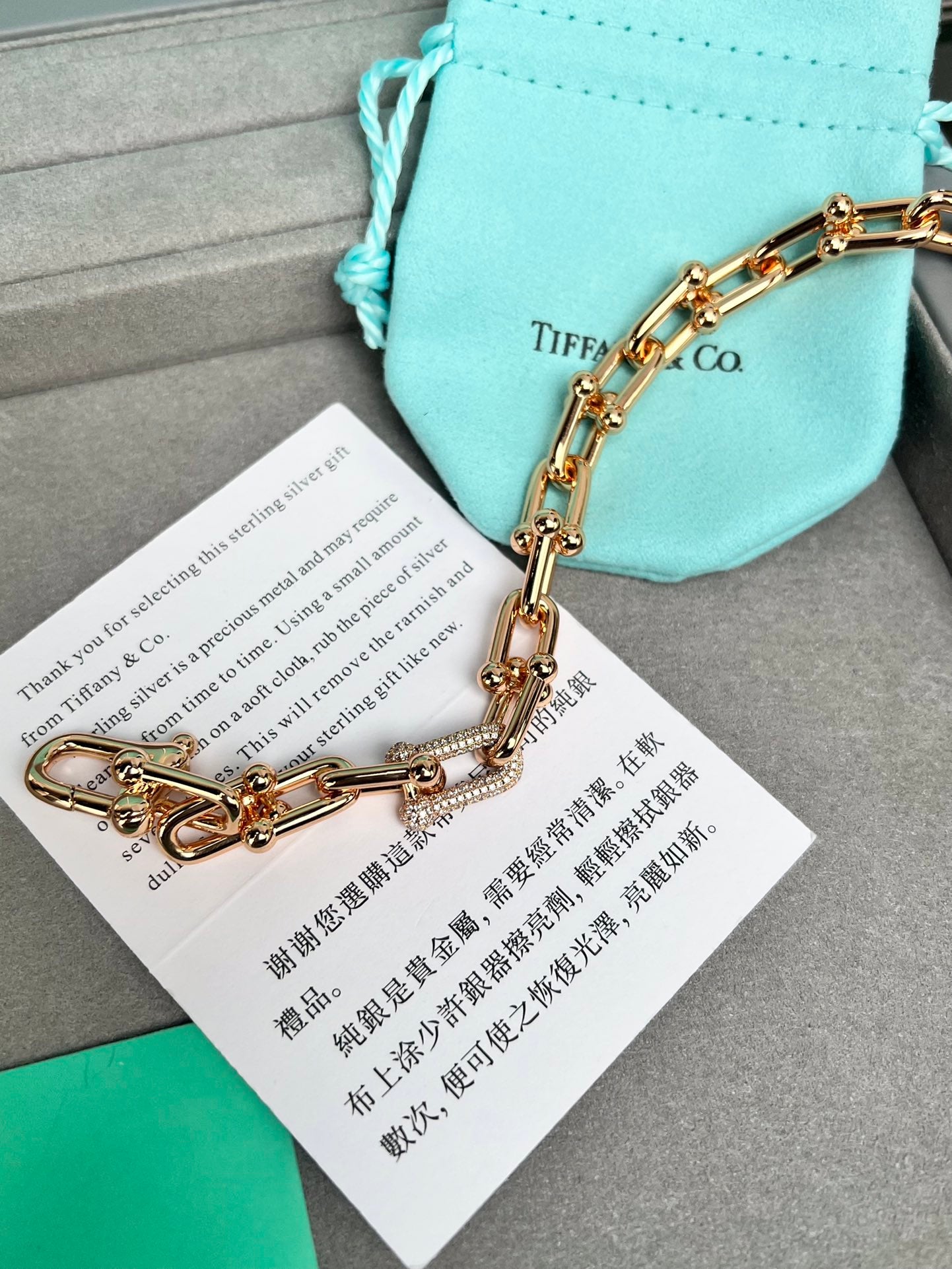 LuxluxHouse Best Quality Accessories Tiffany Bracelet