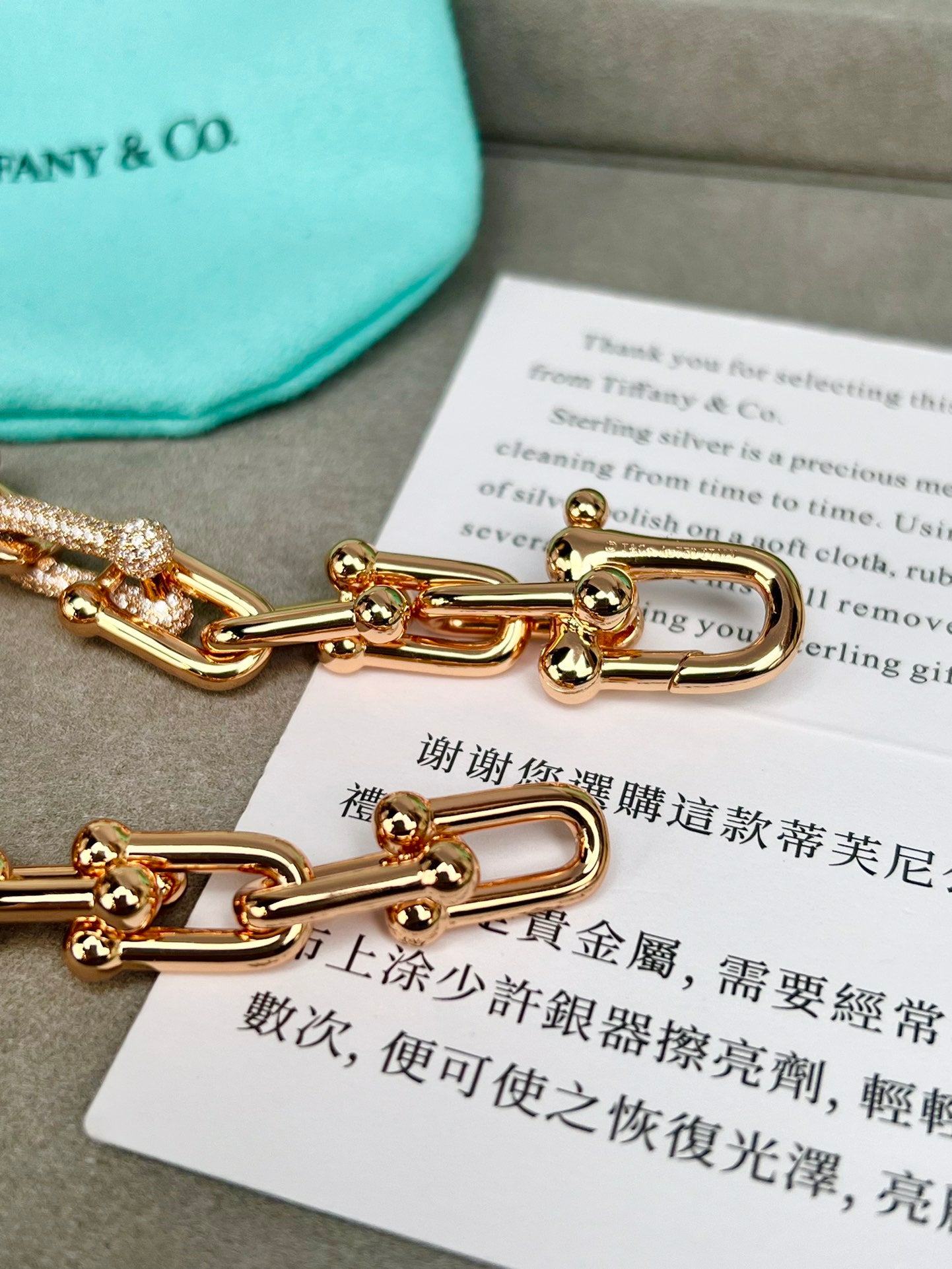 LuxluxHouse Best Quality Accessories Tiffany Bracelet