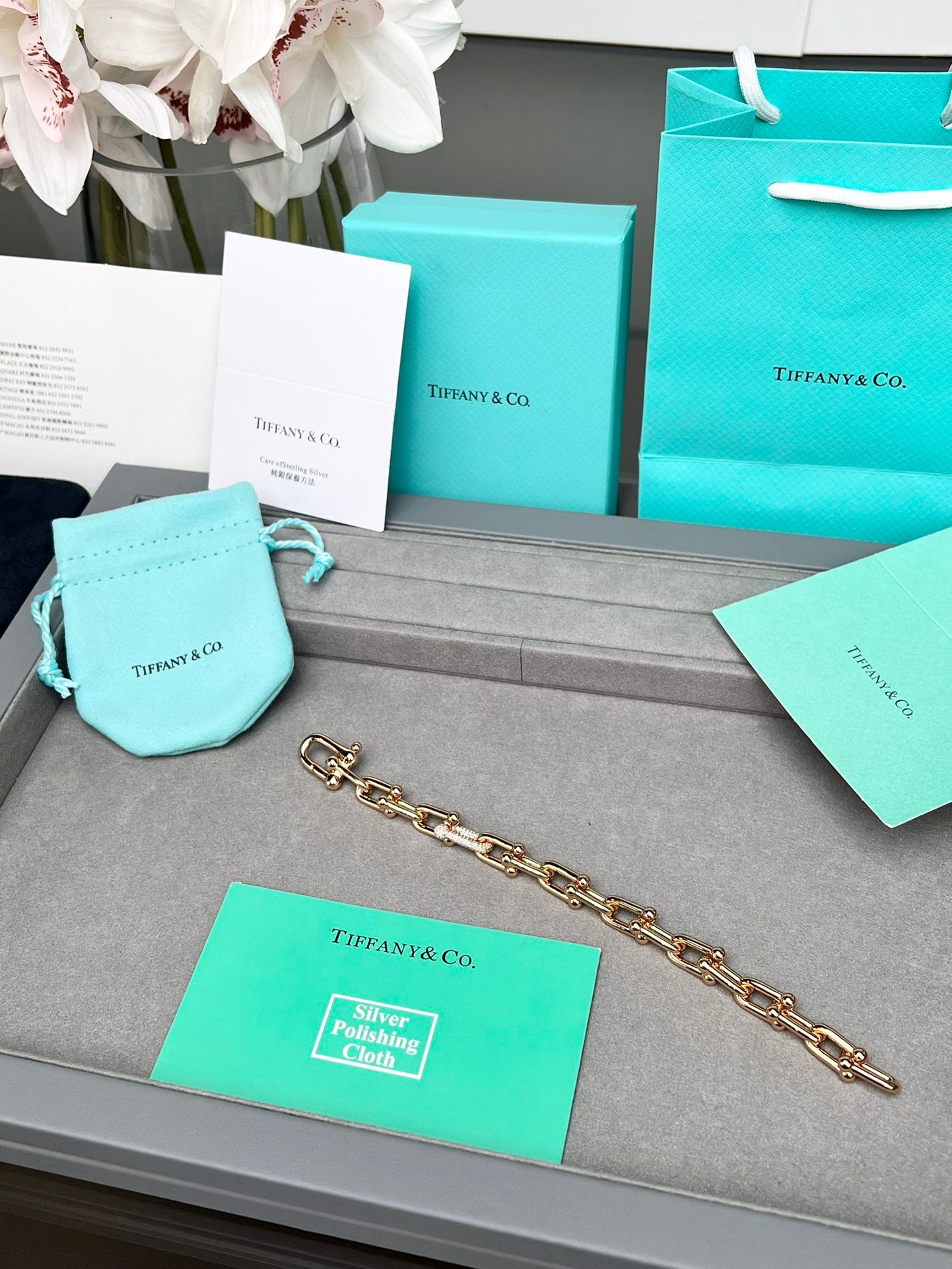 LuxluxHouse Best Quality Accessories Tiffany Bracelet