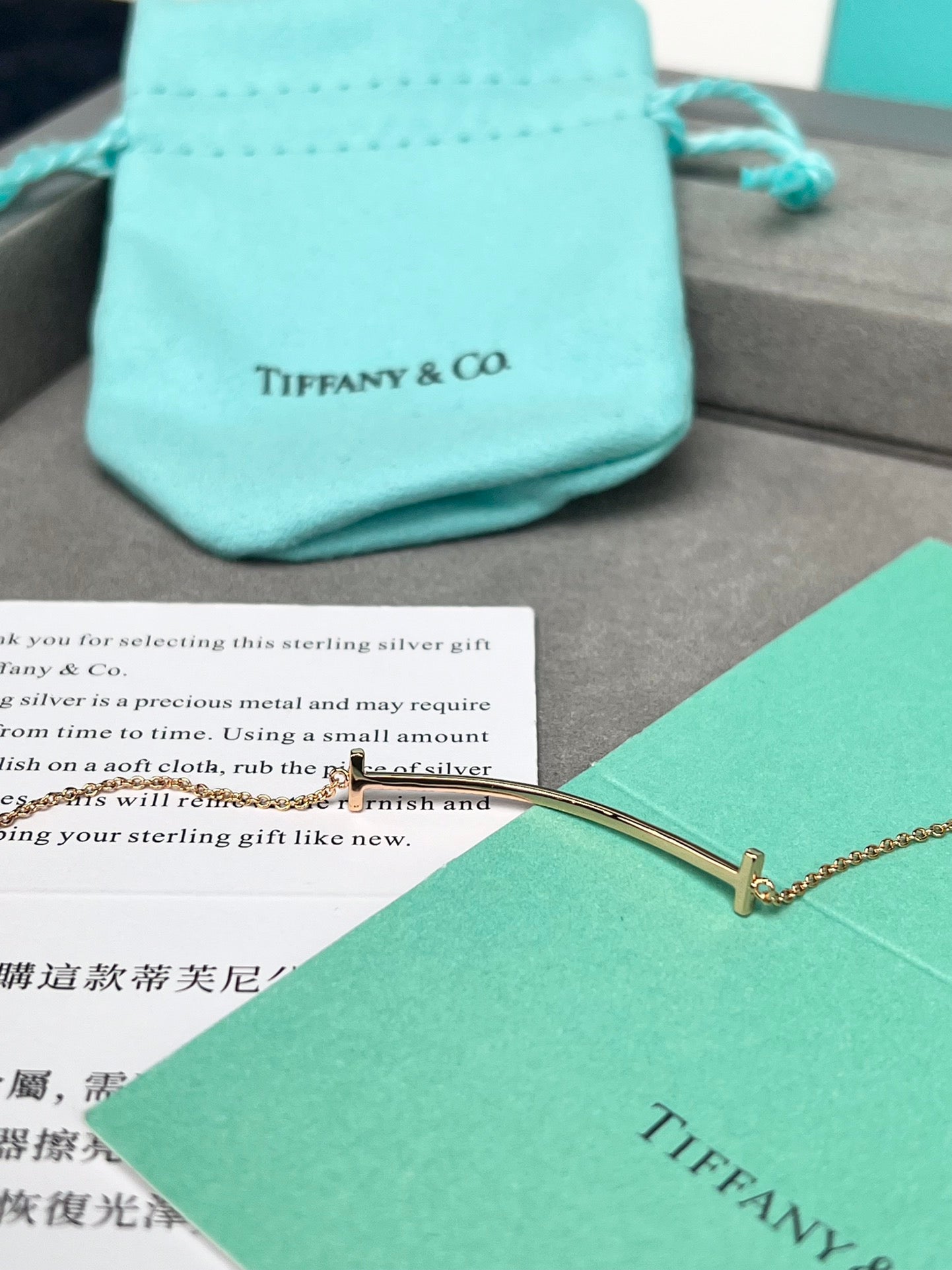 LuxluxHouse Best Quality Accessories Tiffany Bracelet