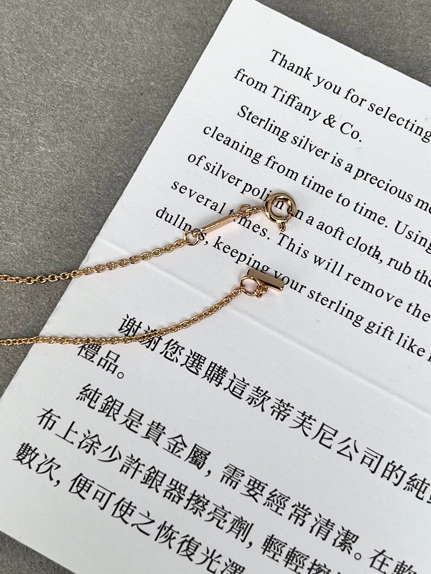 LuxluxHouse Best Quality Accessories Tiffany Necklace