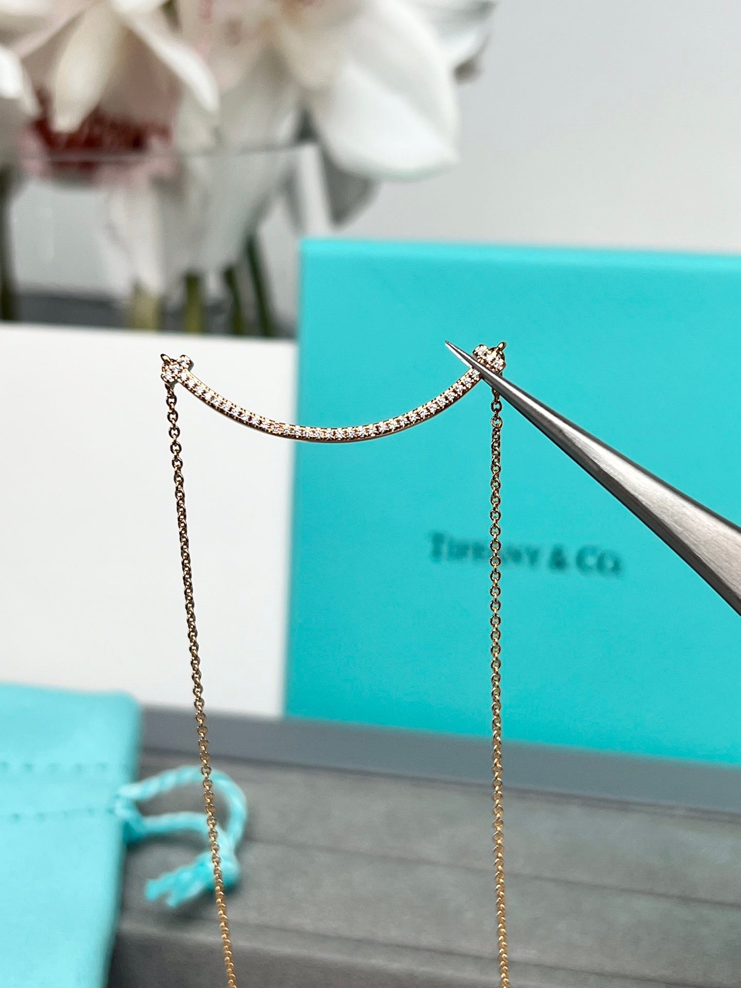 LuxluxHouse Best Quality Accessories Tiffany Necklace