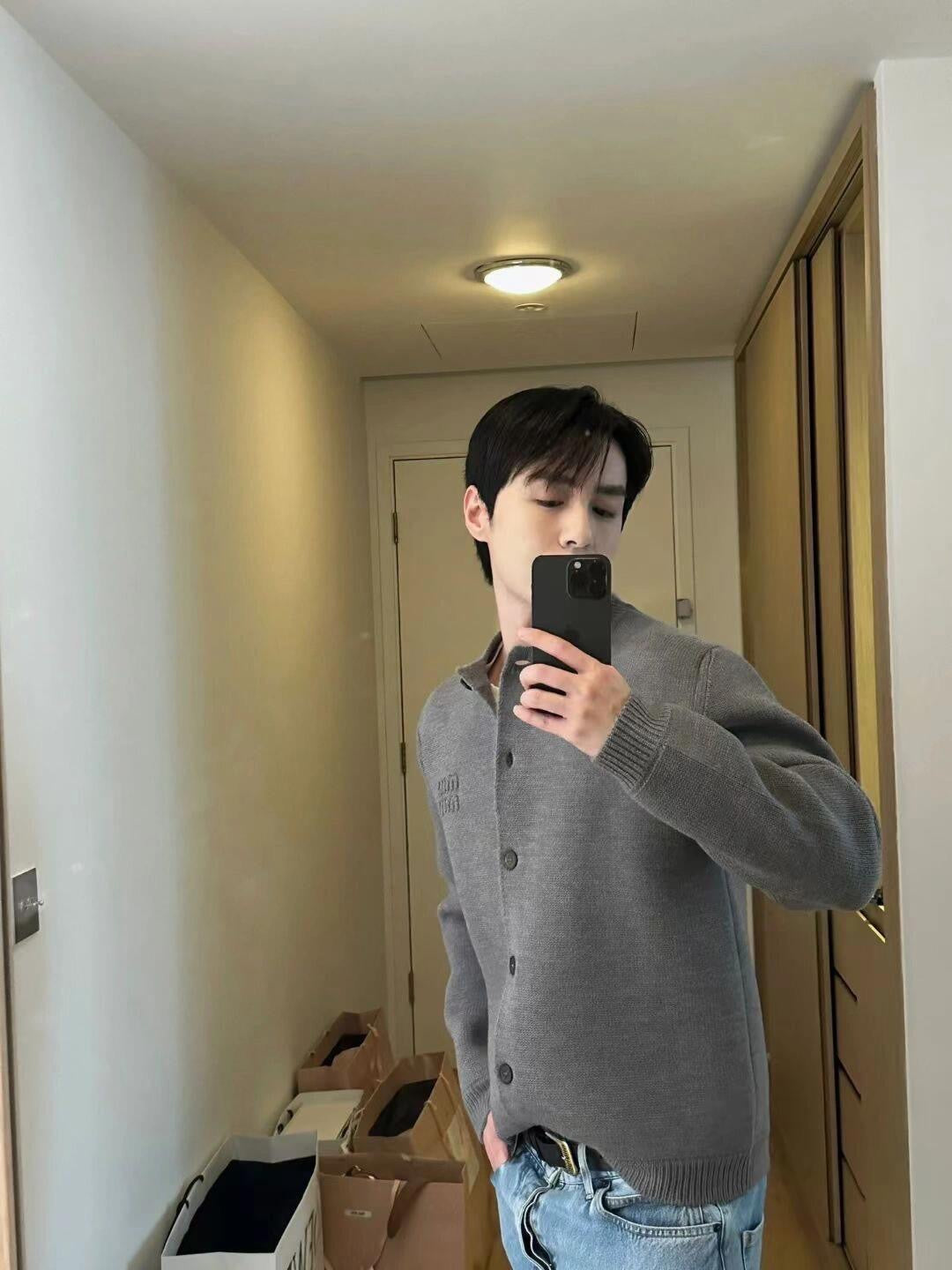 LuxluxHouse Best Quality Clothes Miu Miu Hoodie & Sweater