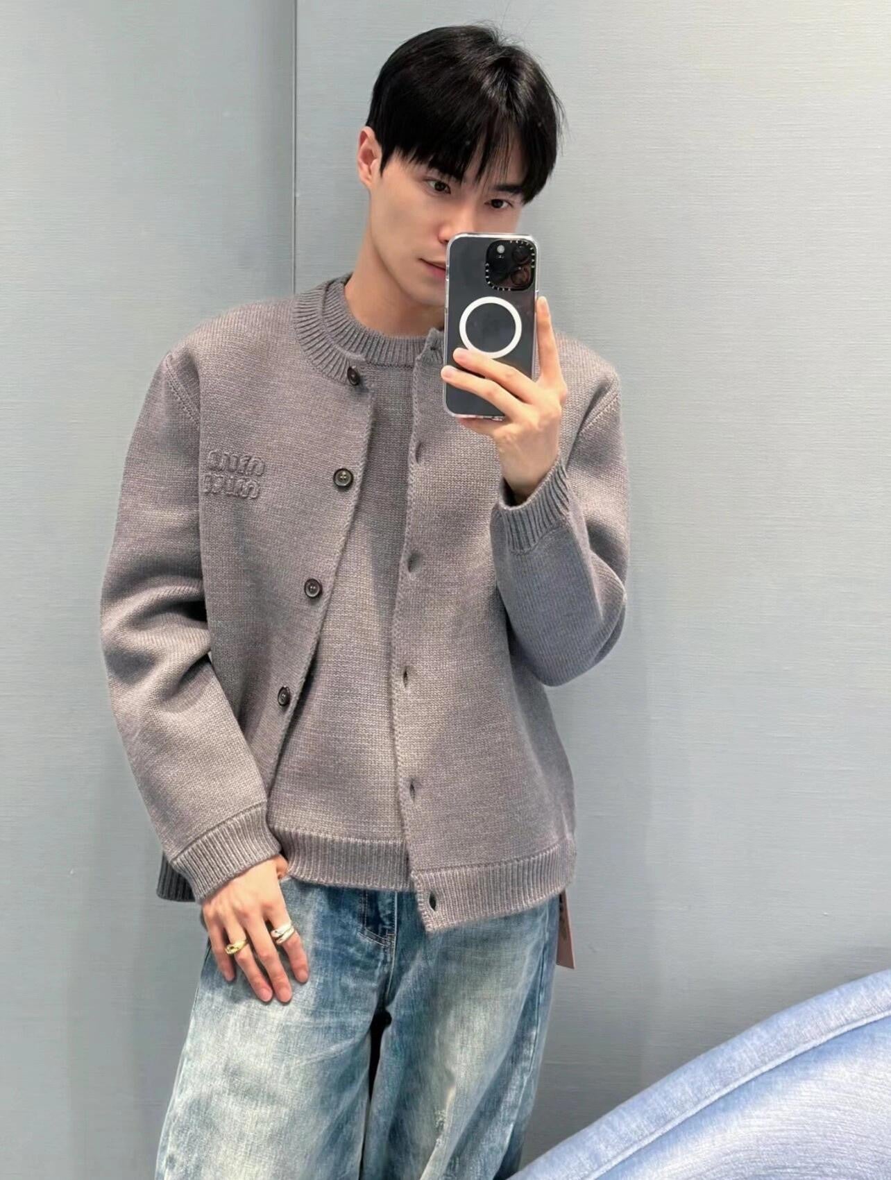 LuxluxHouse Best Quality Clothes Miu Miu Hoodie & Sweater