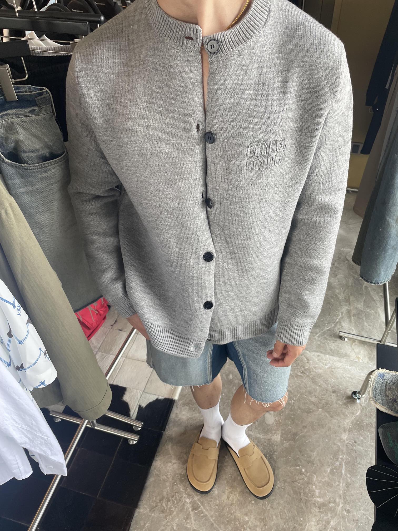 LuxluxHouse Best Quality Clothes Miu Miu Hoodie & Sweater