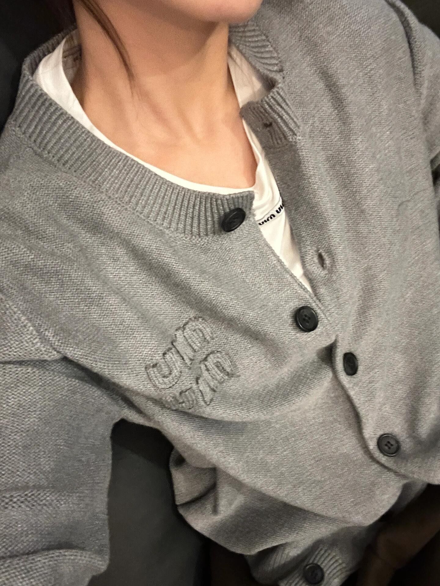 LuxluxHouse Best Quality Clothes Miu Miu Hoodie & Sweater