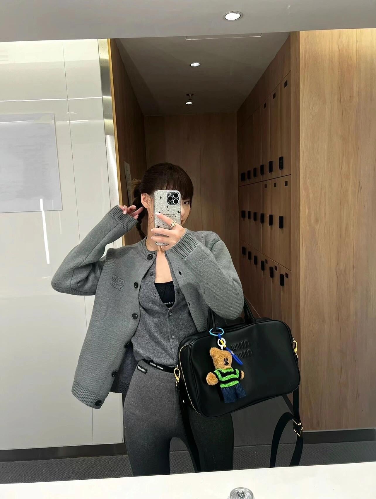 LuxluxHouse Best Quality Clothes Miu Miu Hoodie & Sweater