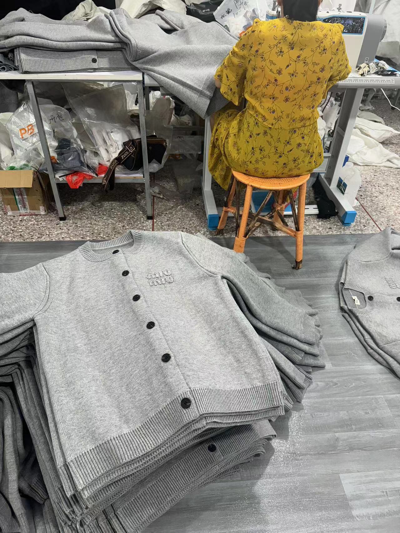 LuxluxHouse Best Quality Clothes Miu Miu Hoodie & Sweater