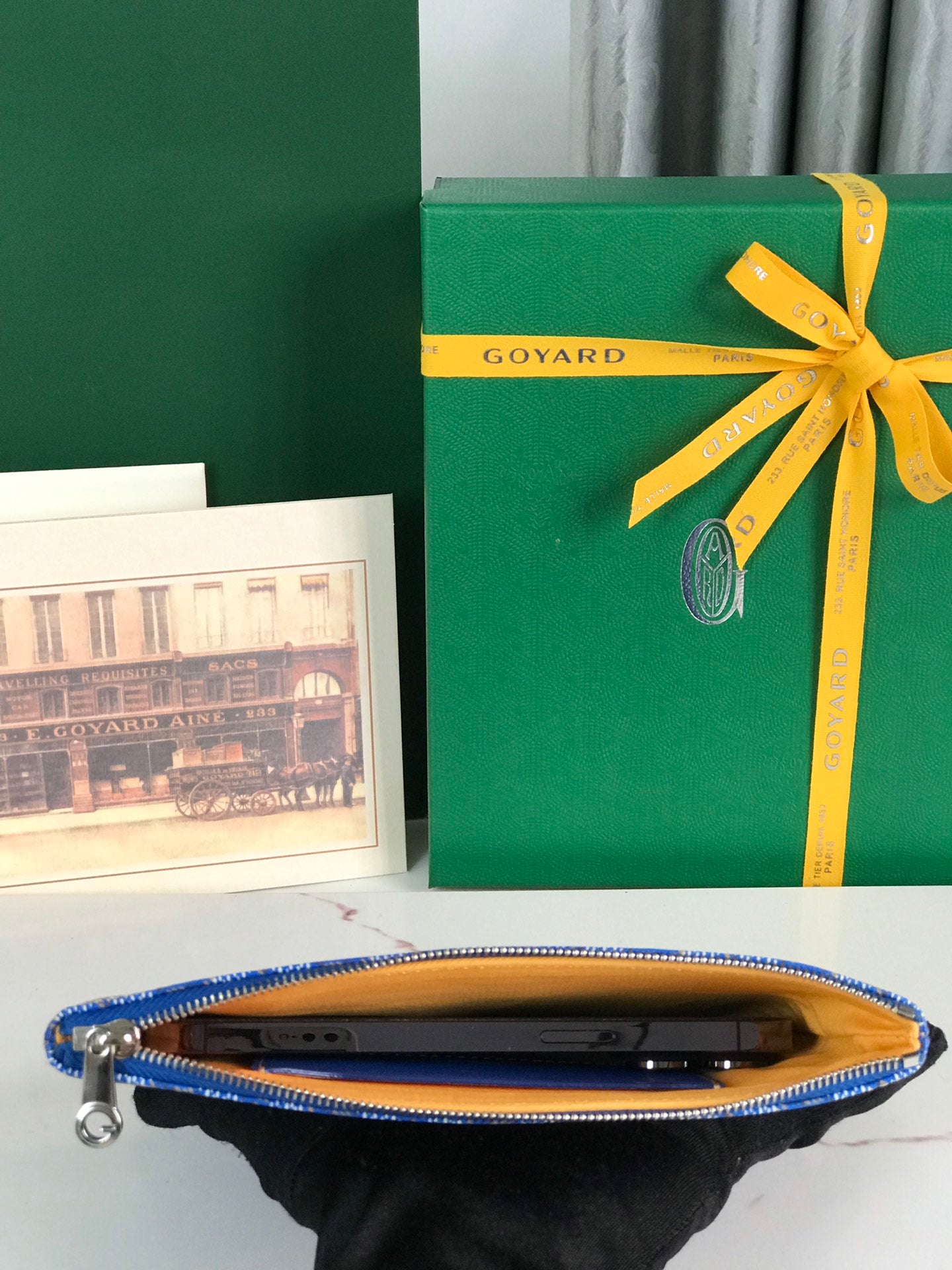 LuxluxHouse Best Quality Bags Goyard