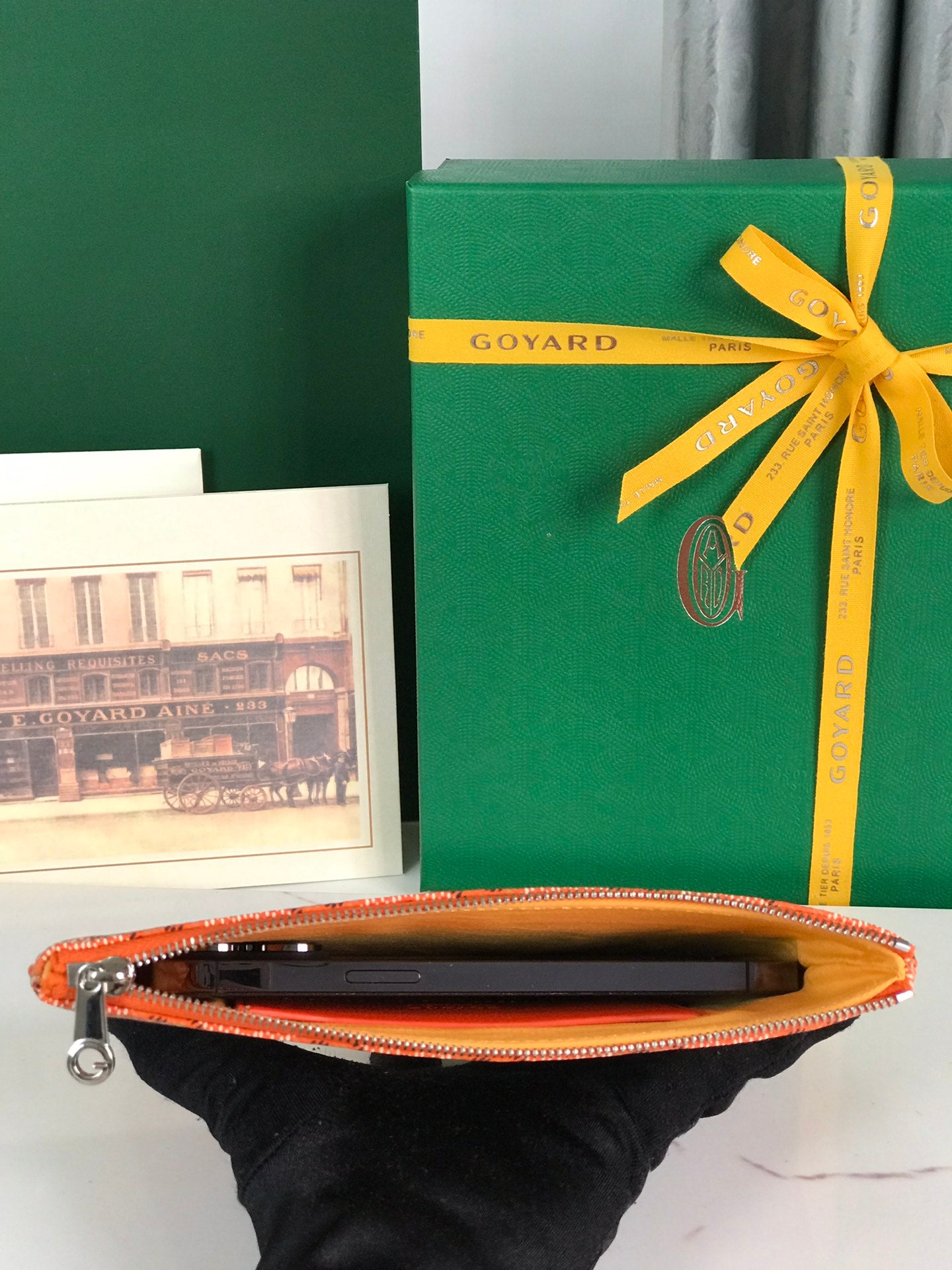 LuxluxHouse Best Quality Bags Goyard