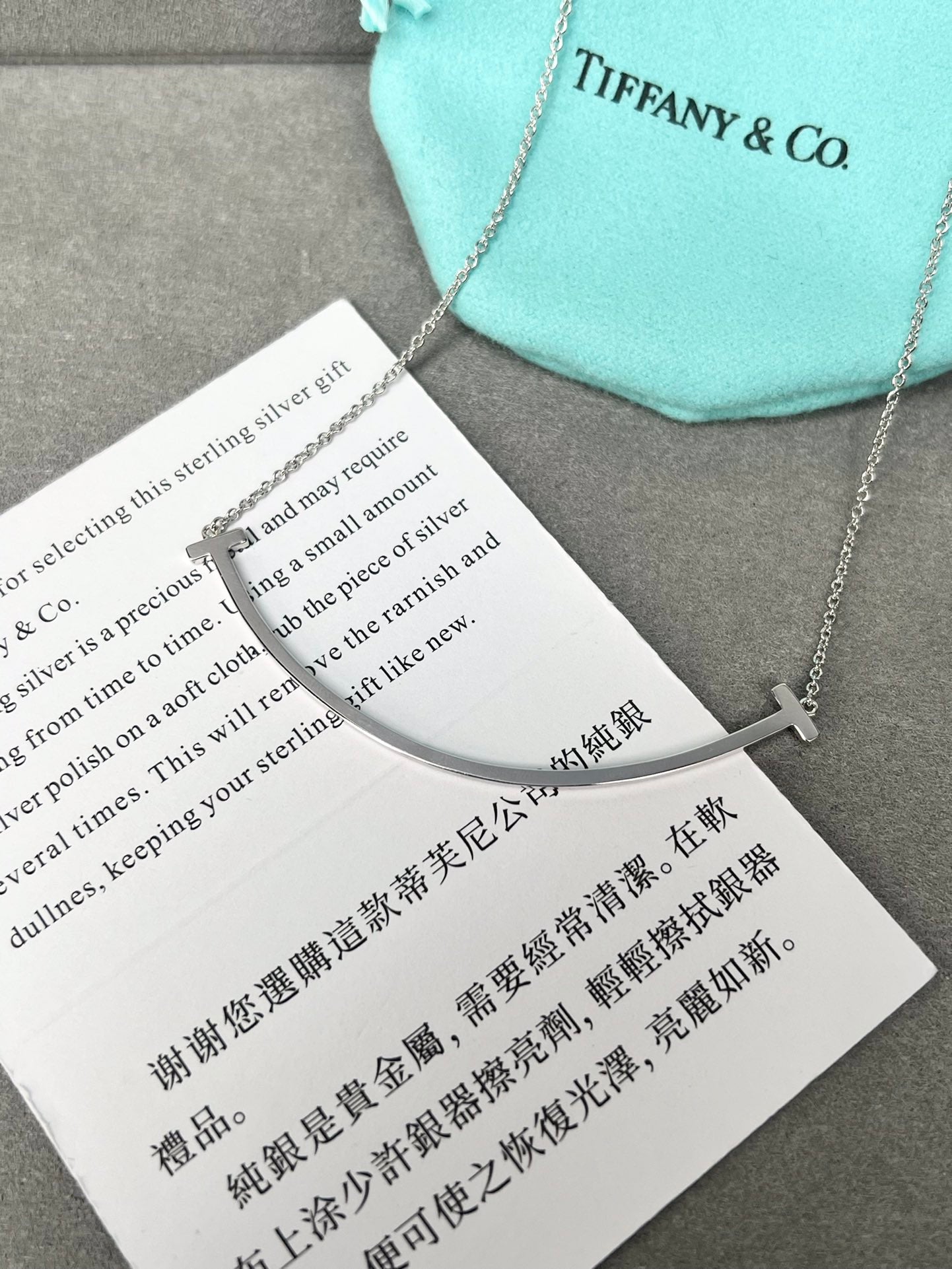 LuxluxHouse Best Quality Accessories Tiffany Necklace