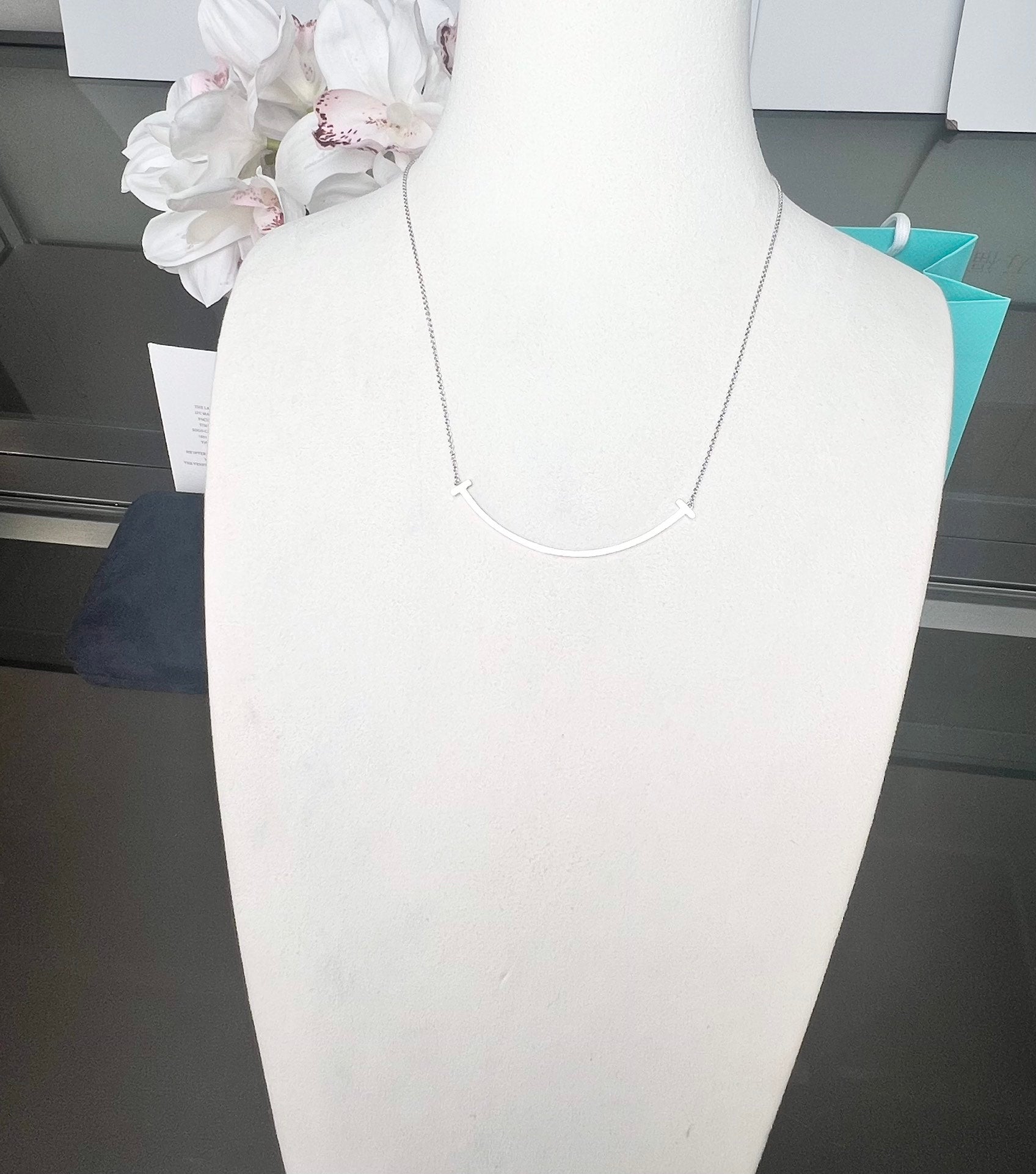 LuxluxHouse Best Quality Accessories Tiffany Necklace