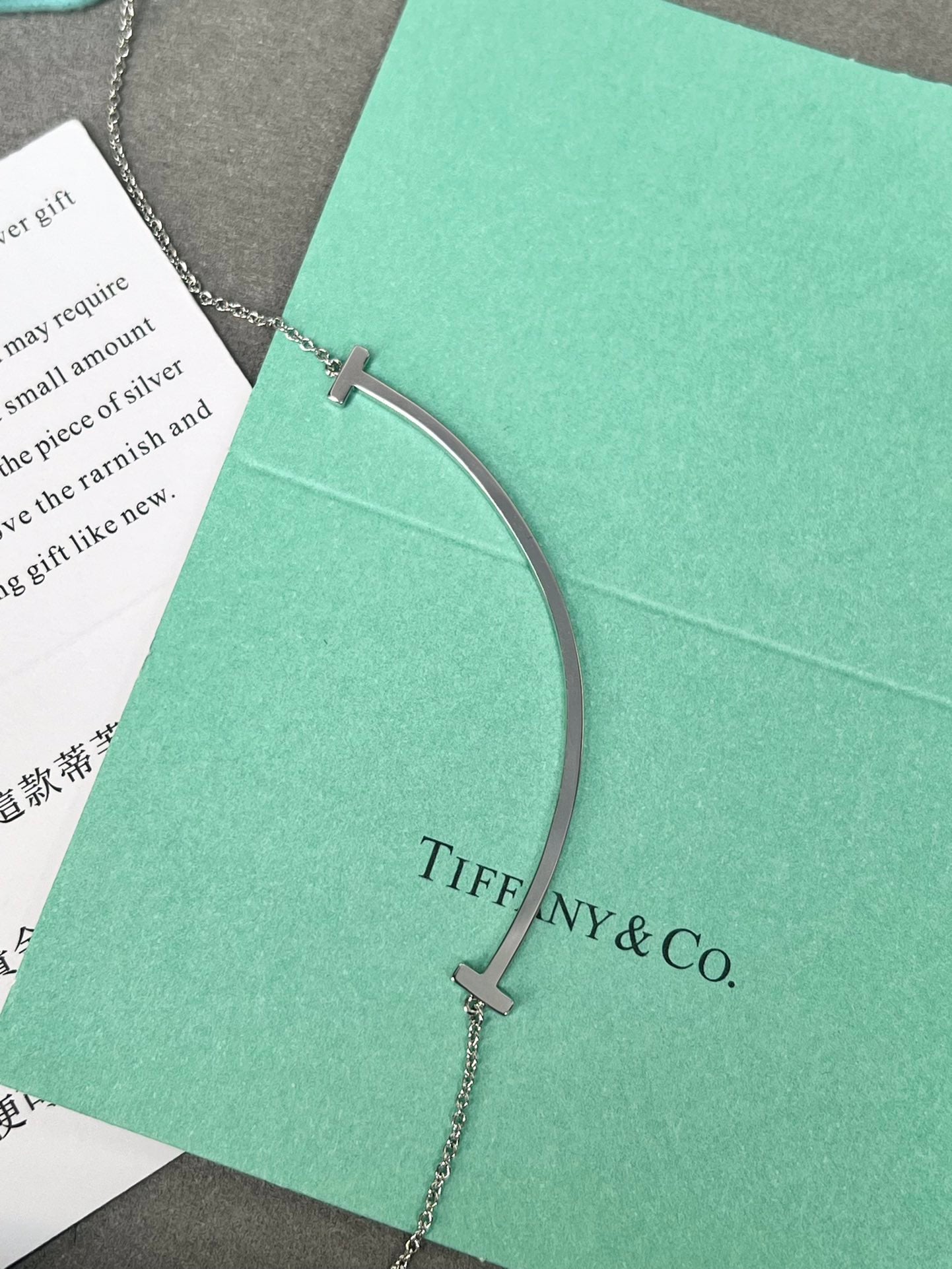 LuxluxHouse Best Quality Accessories Tiffany Necklace