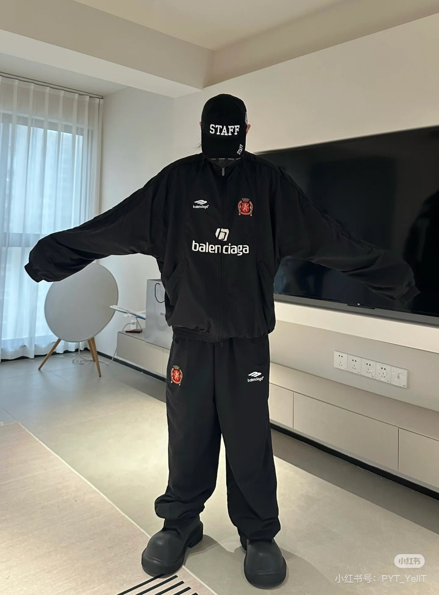 LuxluxHouse Best Quality Clothes Balenciaga Pants