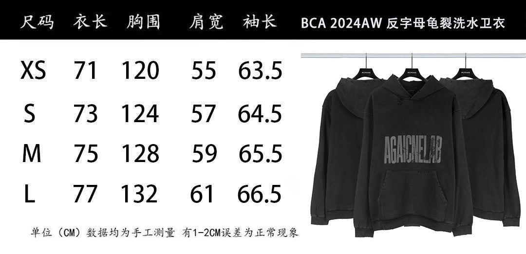 LuxluxHouse Best Quality Clothes Balenciaga Hoodie & Sweater