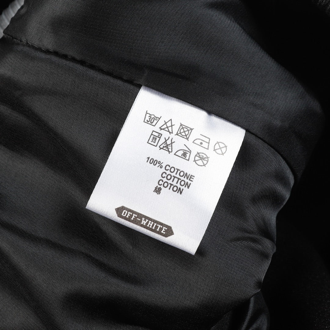 LuxluxHouse Best Quality Clothes Off White Coats & Jackets
