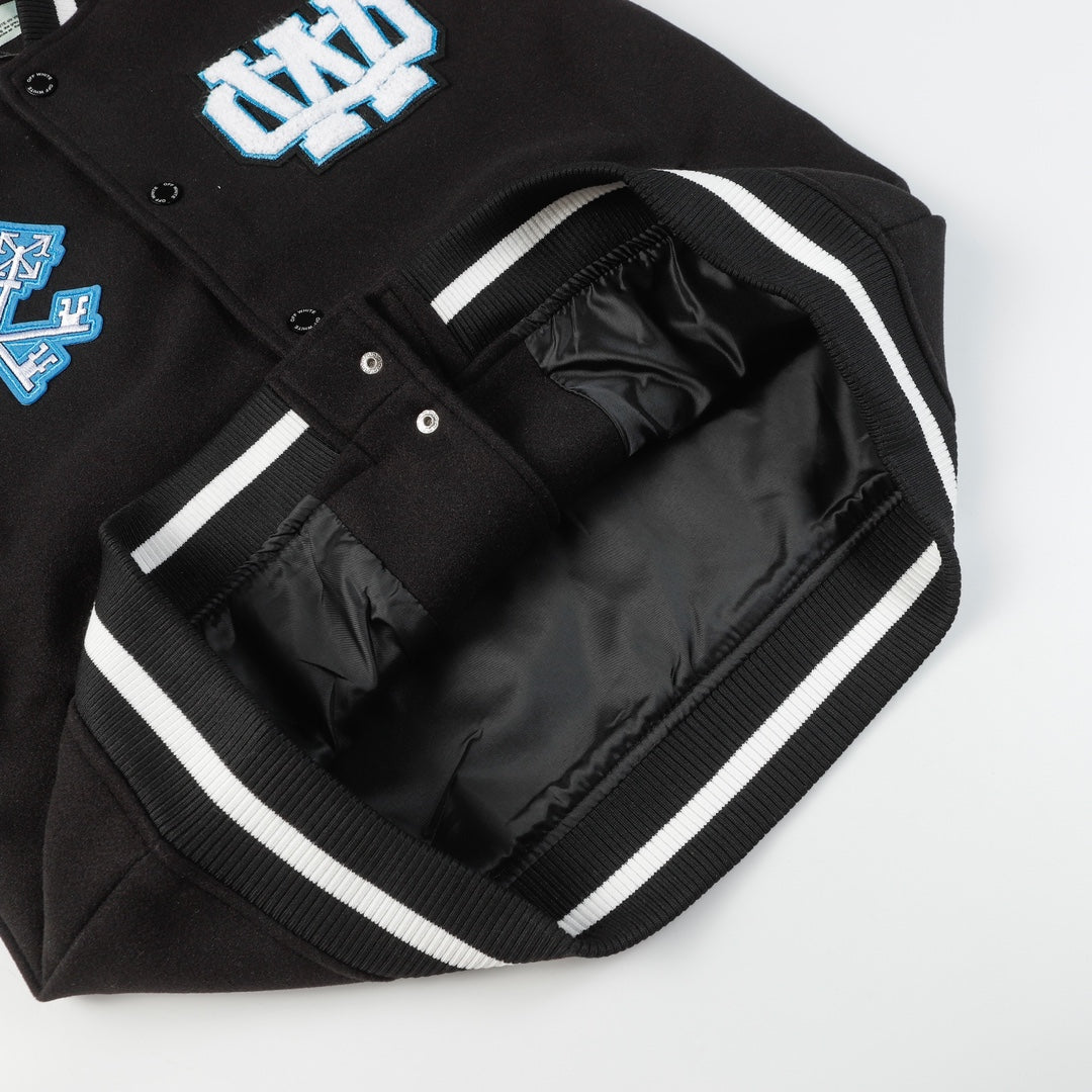 LuxluxHouse Best Quality Clothes Off White Coats & Jackets