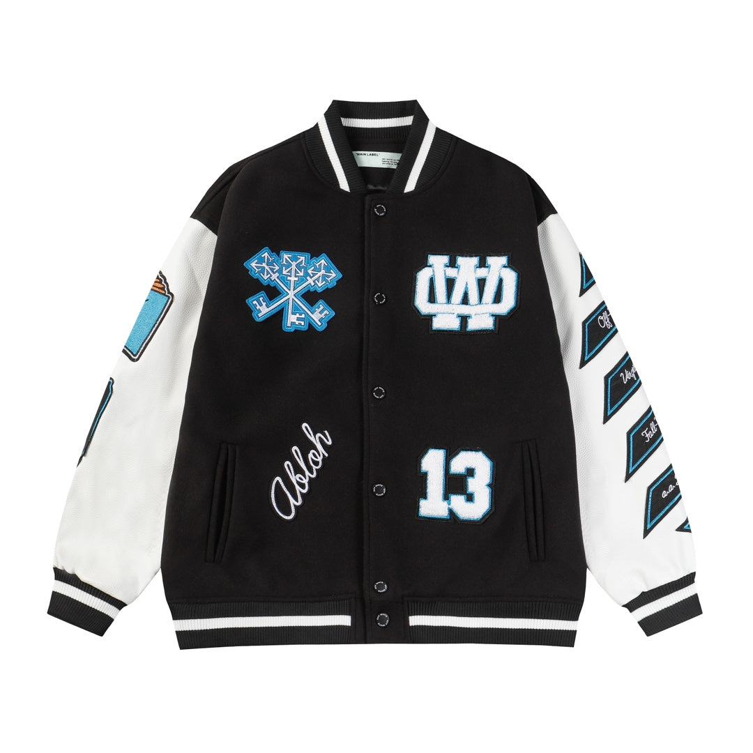 LuxluxHouse Best Quality Clothes Off White Coats & Jackets