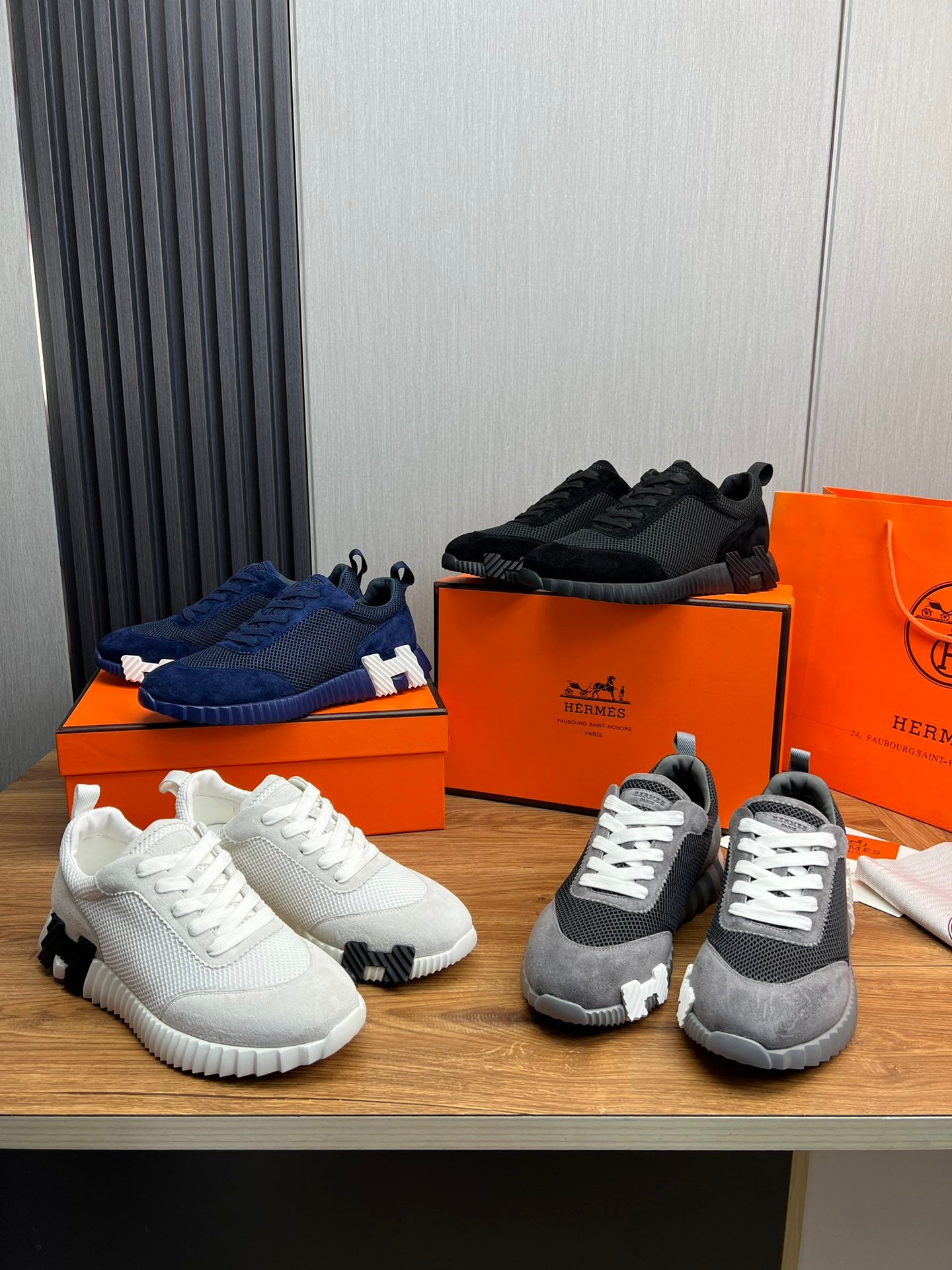 LuxluxHouse Best Quality Shoes Hermes