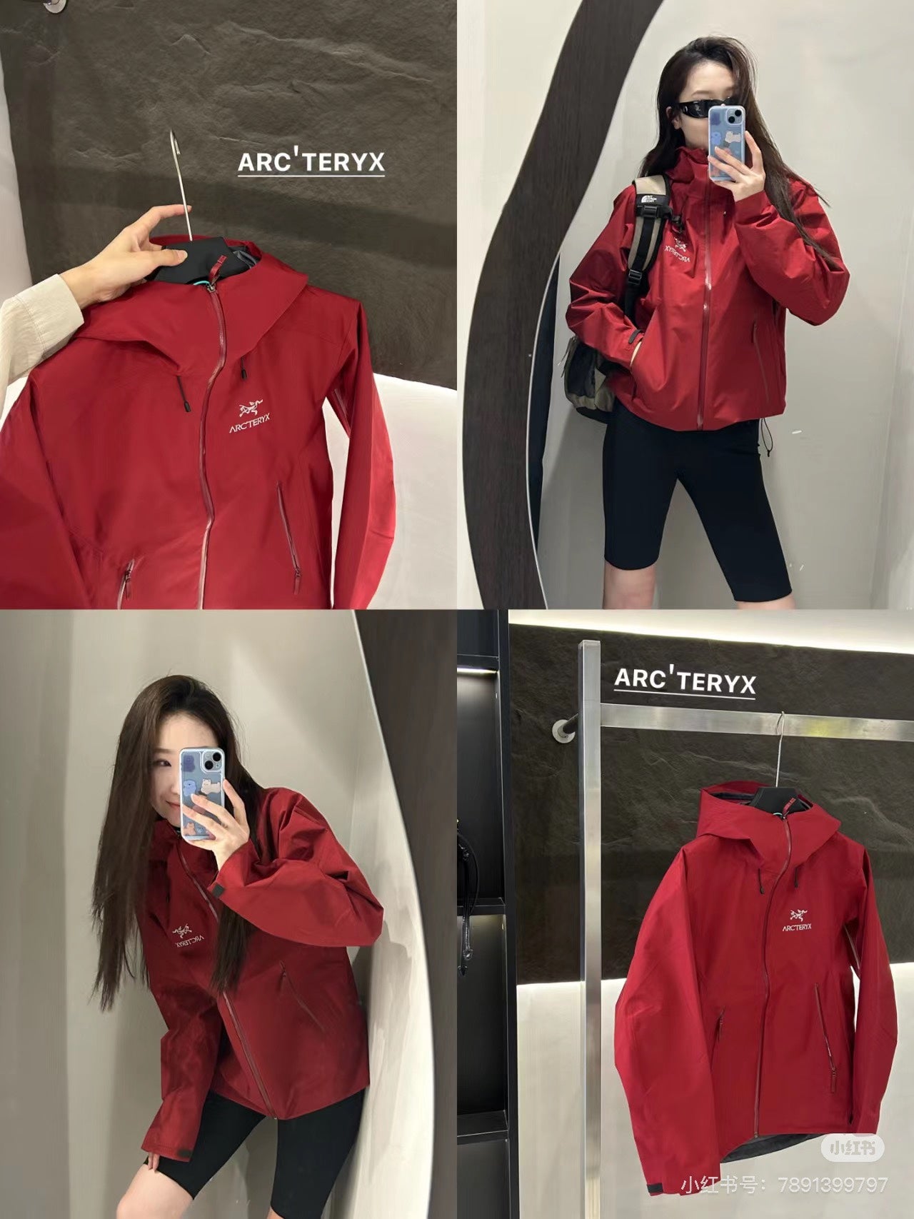 LuxluxHouse Best Quality Clothes Coats & Jackets Arcteryx