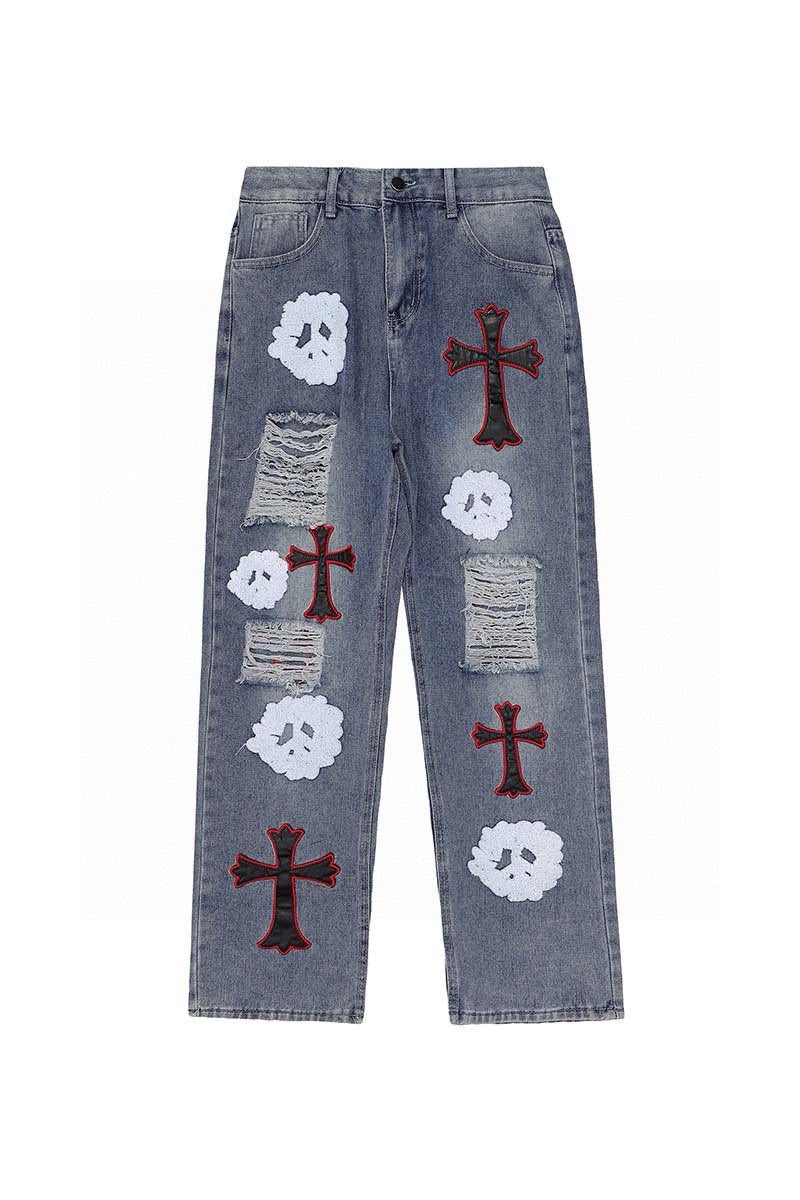 LuxluxHouse Best Quality Clothes Pants Chrome Hearts