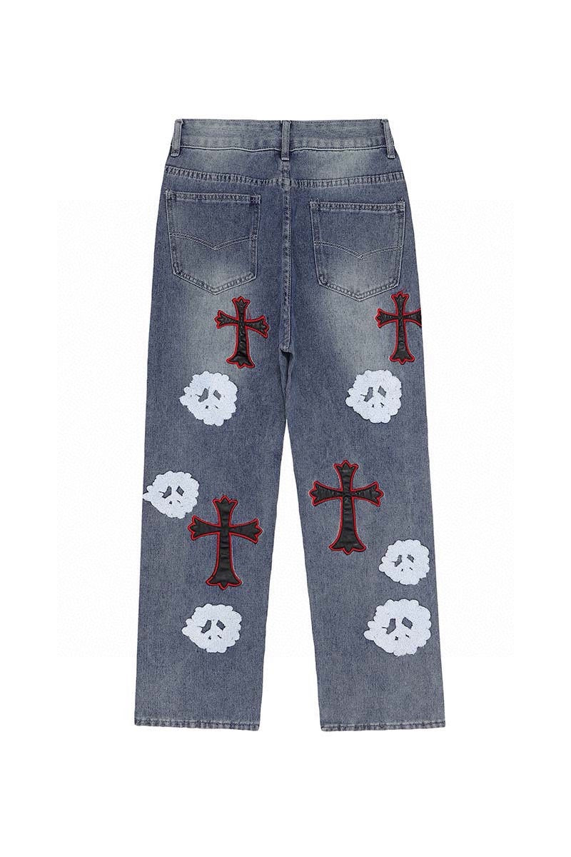 LuxluxHouse Best Quality Clothes Pants Chrome Hearts