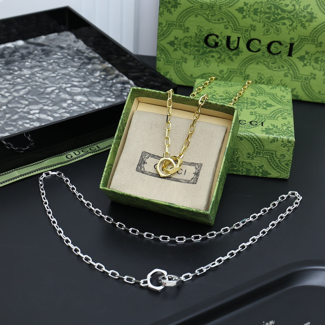 LuxluxHouse Best Quality Accessories Gucci Necklace