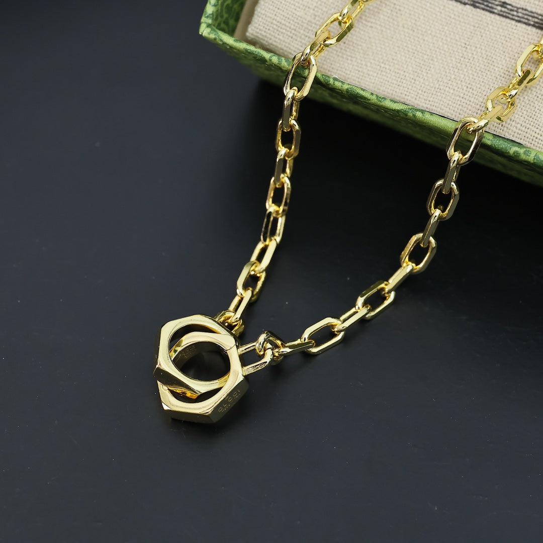 LuxluxHouse Best Quality Accessories Gucci Necklace