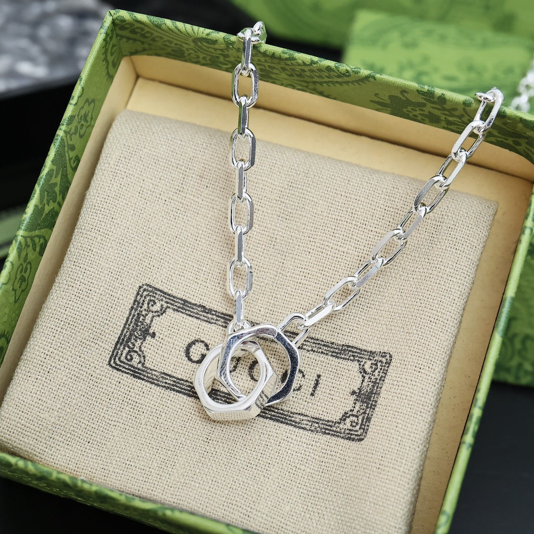 LuxluxHouse Best Quality Accessories Gucci Necklace