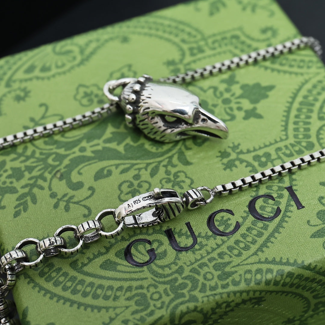 LuxluxHouse Best Quality Accessories Gucci Necklace