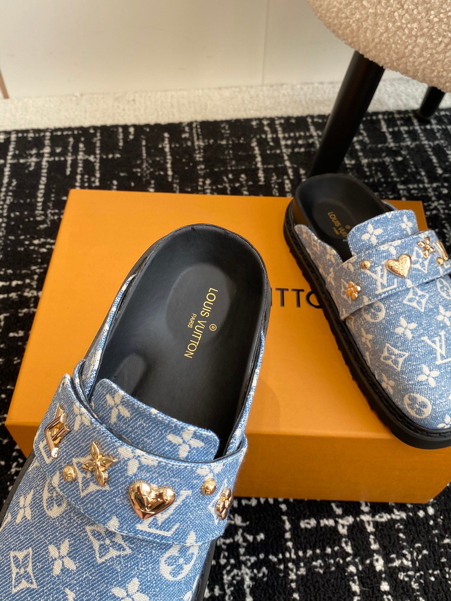 LuxluxHouse Best Quality Sandals Louis Vuitton