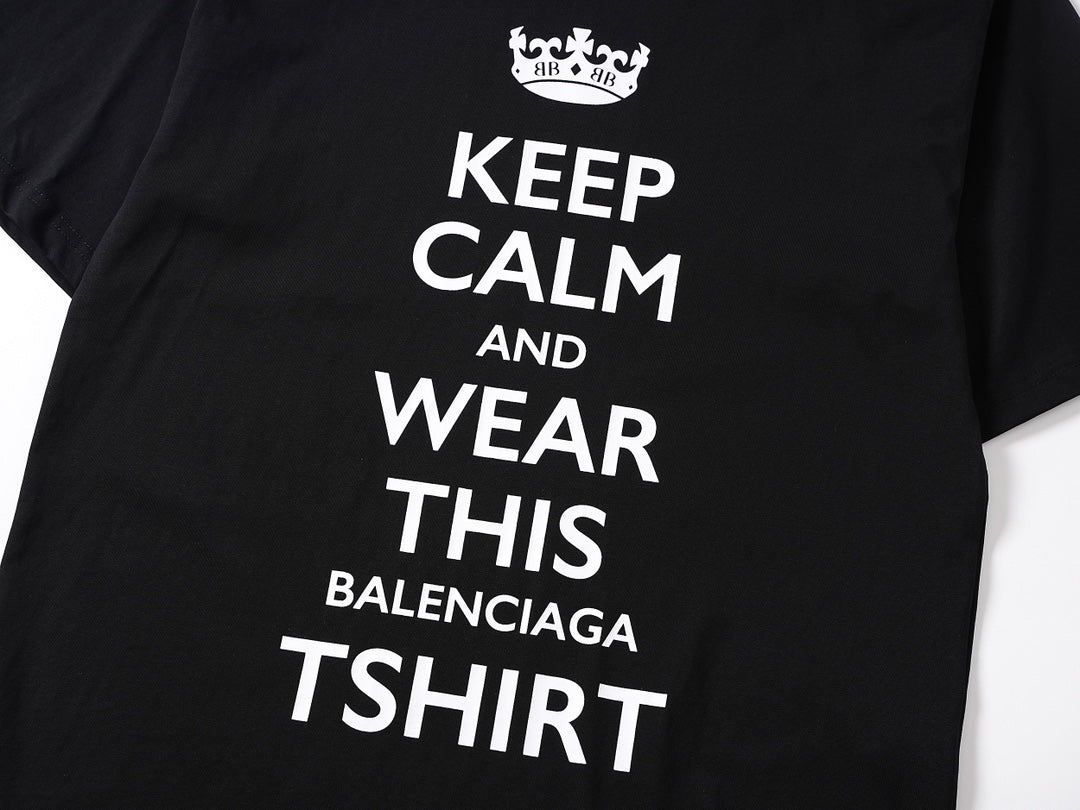 LuxluxHouse Best Quality Clothes Balenciaga T-shirt
