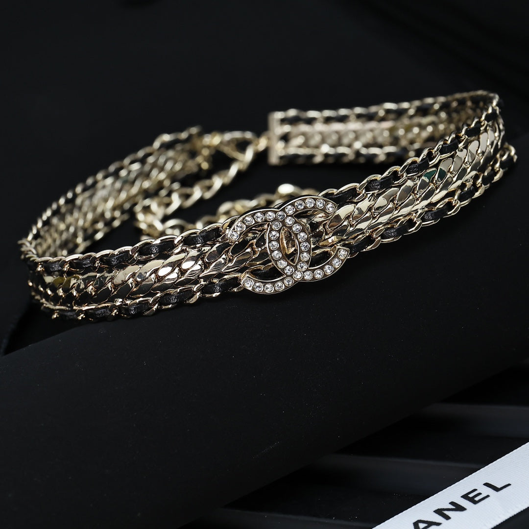 LuxluxHouse Best Quality Accessories Waist chain Waist chain Necklace Chanel