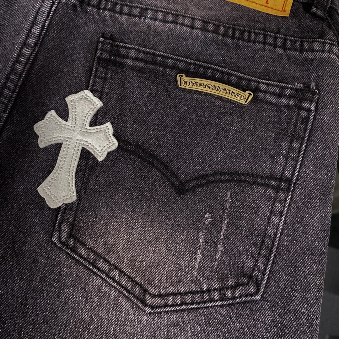 LuxluxHouse Best Quality Clothes Pants Chrome Hearts