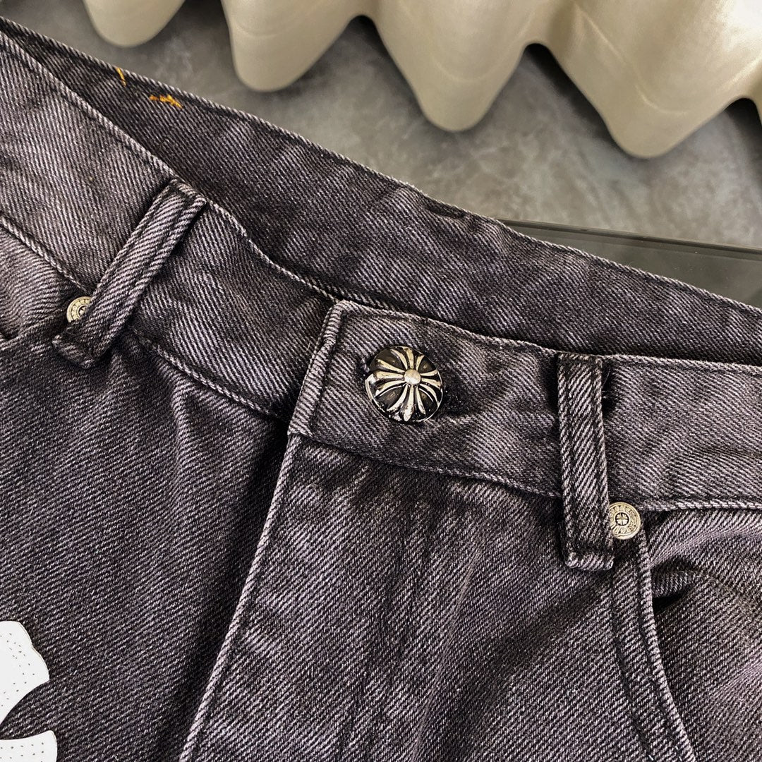 LuxluxHouse Best Quality Clothes Pants Chrome Hearts