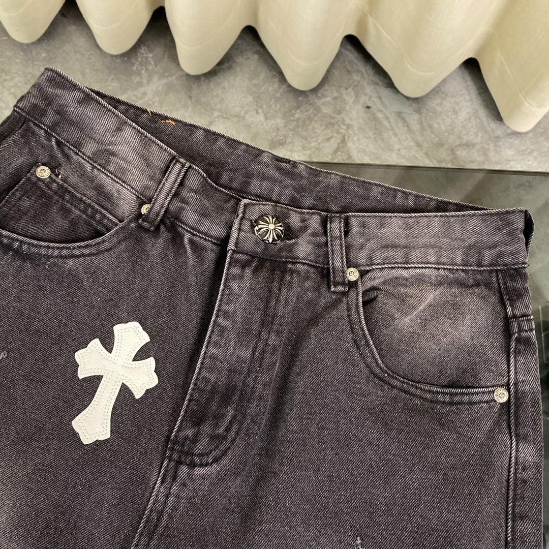 LuxluxHouse Best Quality Clothes Pants Chrome Hearts