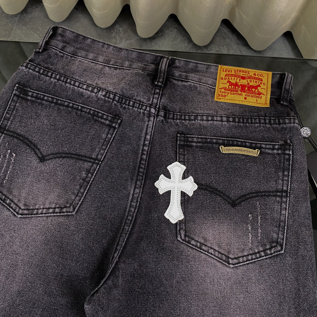 LuxluxHouse Best Quality Clothes Pants Chrome Hearts