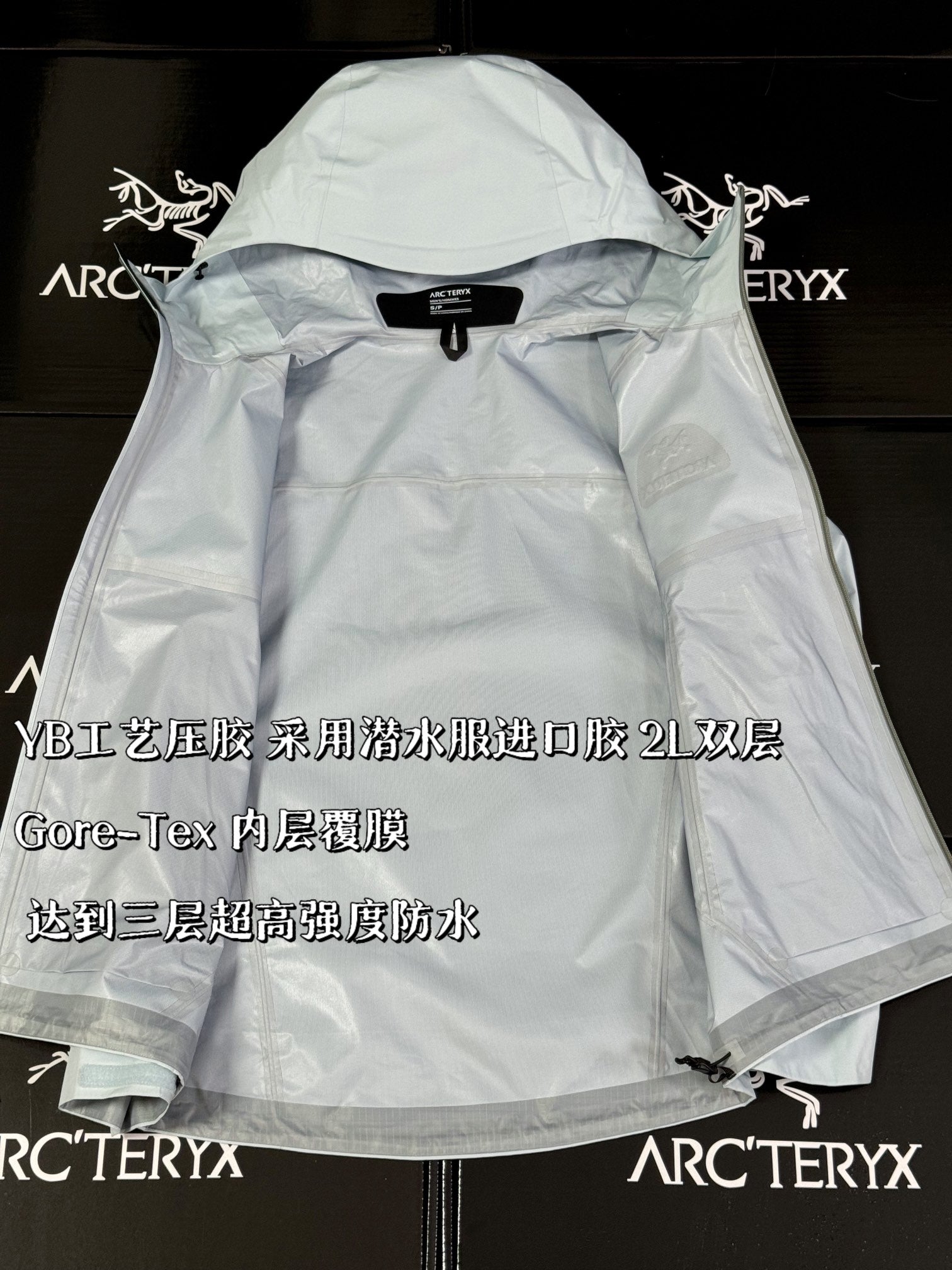 LuxluxHouse Best Quality Clothes Coats & Jackets Arcteryx