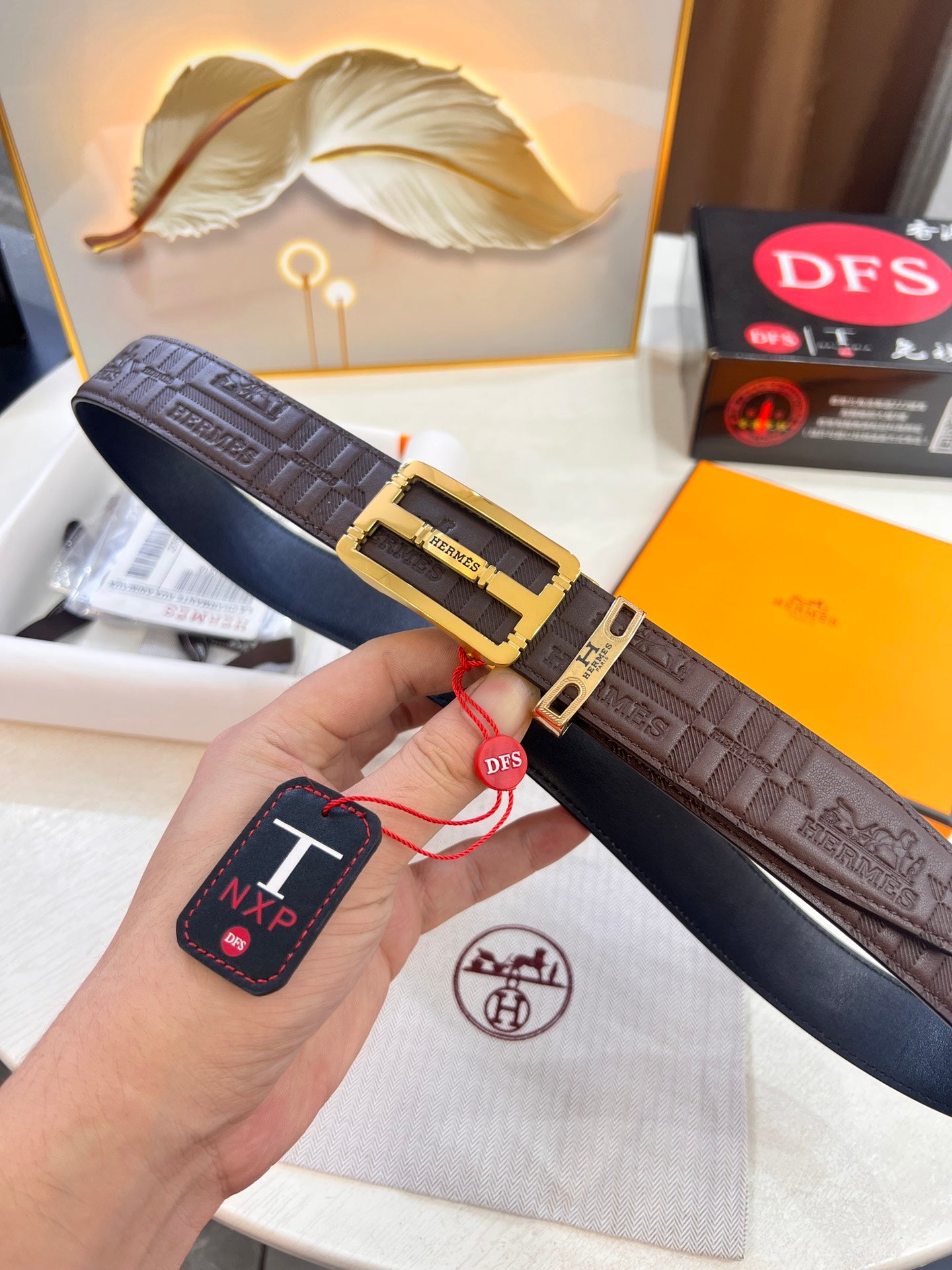 LuxluxHouse Best Quality Accessories Belt